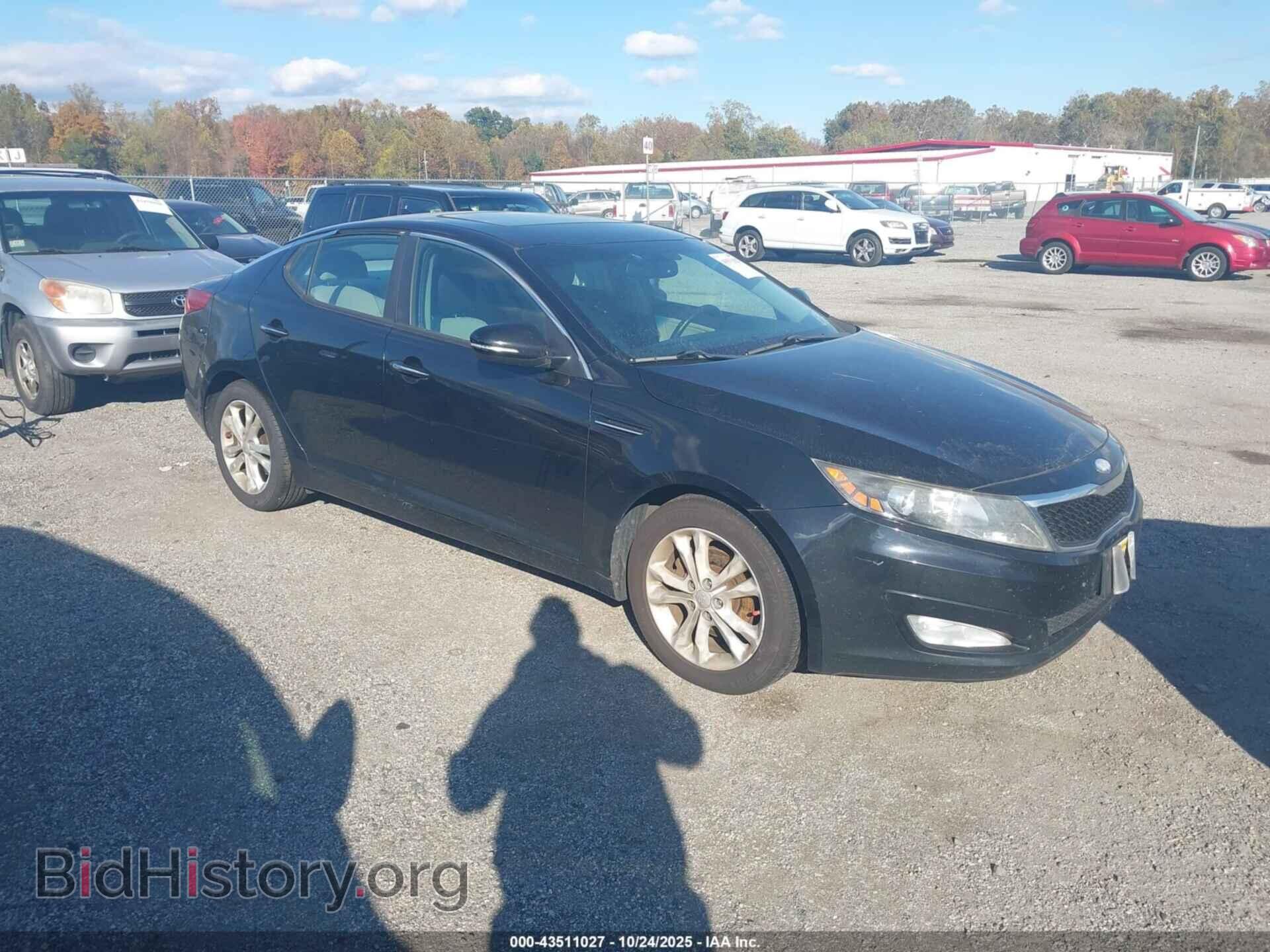 Фотография 5XXGN4A7XDG231091 - KIA OPTIMA 2013