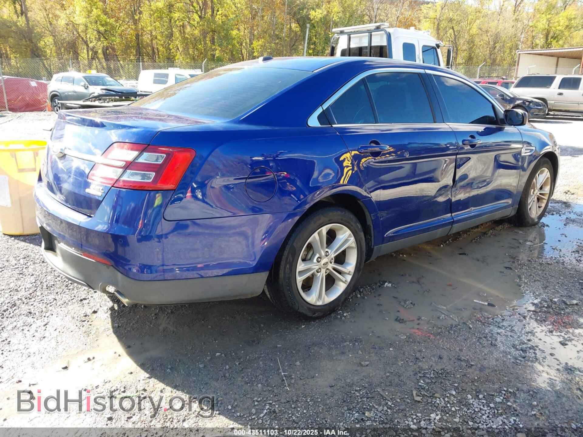 2014 FORD TAURUS - VIN: 1FAHP2E8XEG144023 - Фото 4
