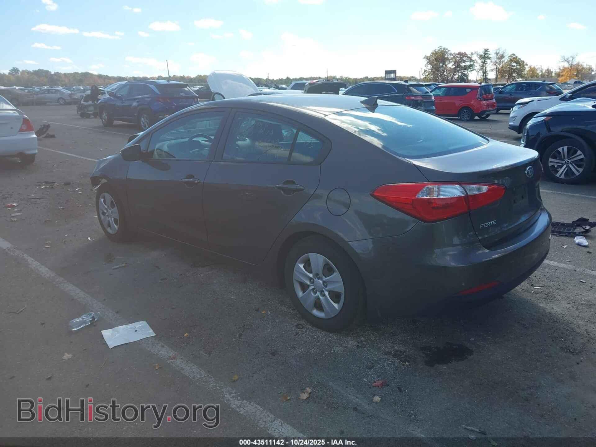 2015 KIA FORTE - VIN: KNAFX4A63F5288475 - Фото 3
