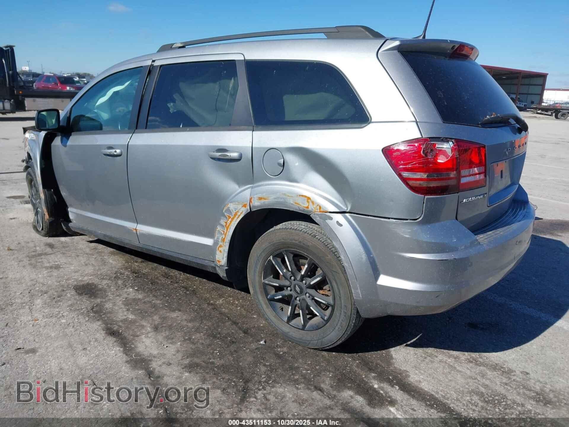 2020 DODGE JOURNEY - VIN: 3C4PDCAB1LT194565 - Фото 3