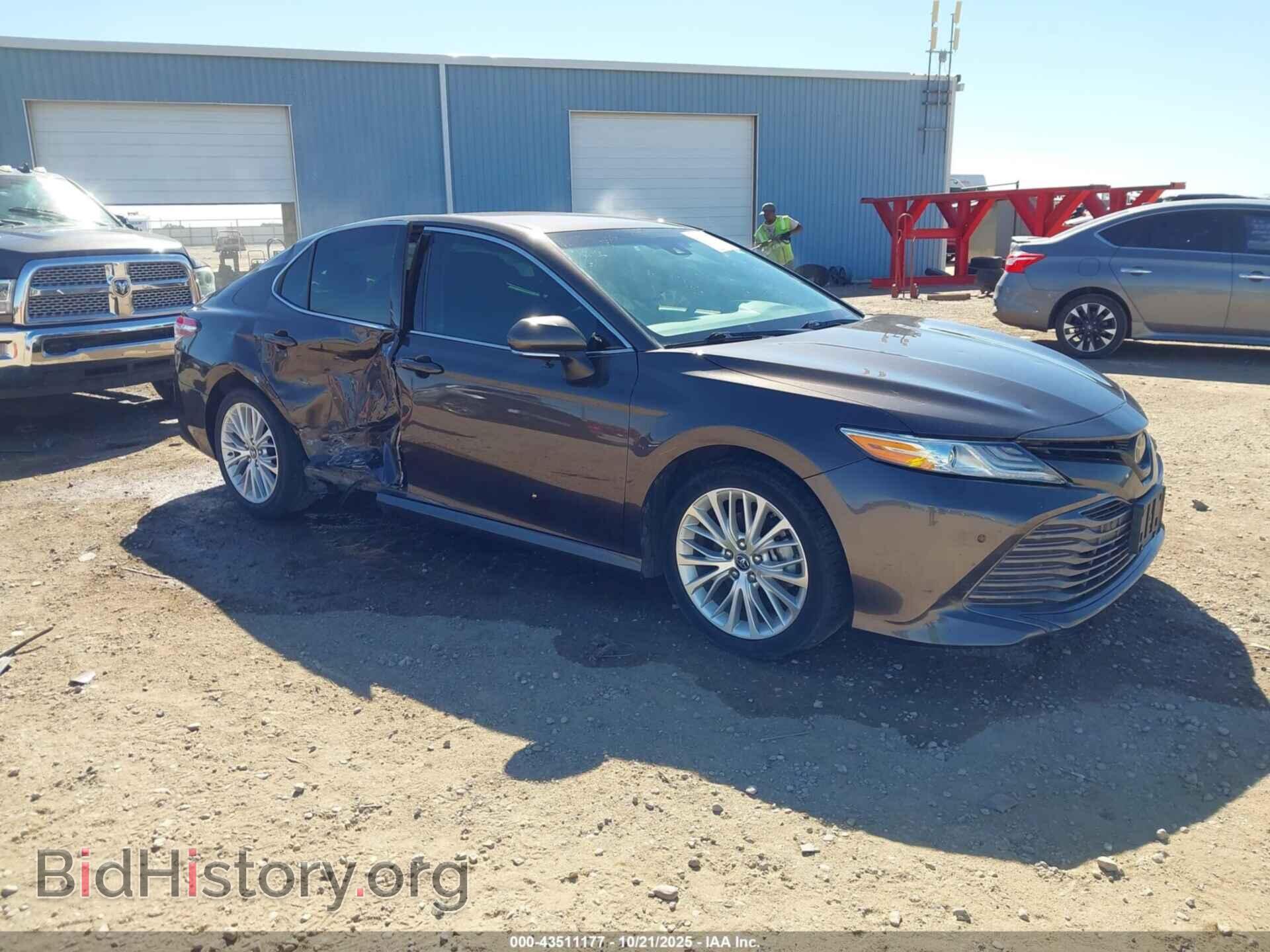Фотография 4T1B11HK3JU046624 - TOYOTA CAMRY 2018