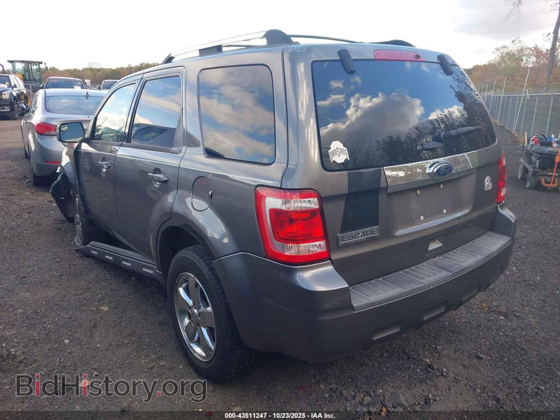 2011 FORD ESCAPE - VIN: 1FMCU0E73BKC37348 - Фото 3