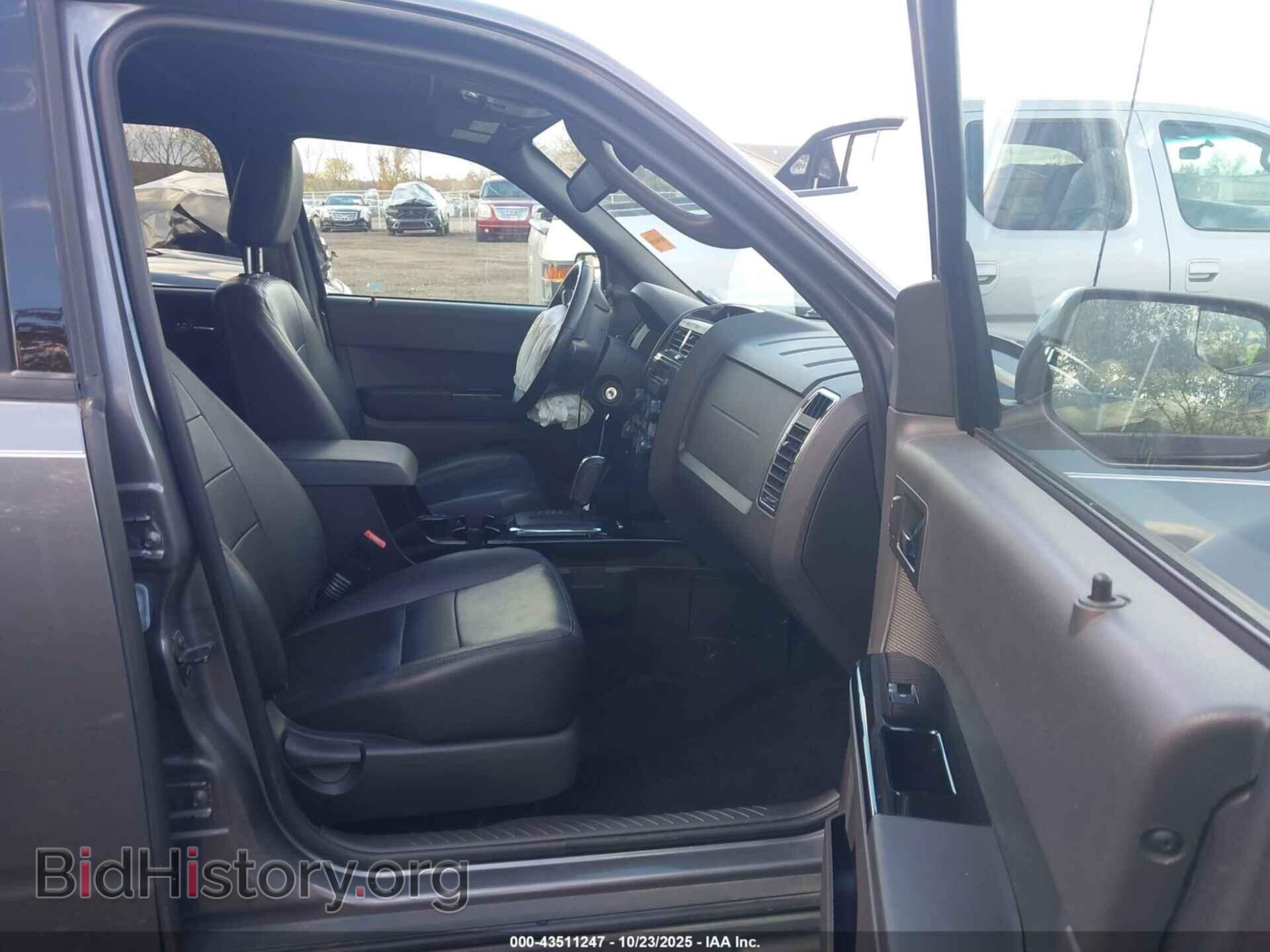 2011 FORD ESCAPE - VIN: 1FMCU0E73BKC37348 - Фото 5