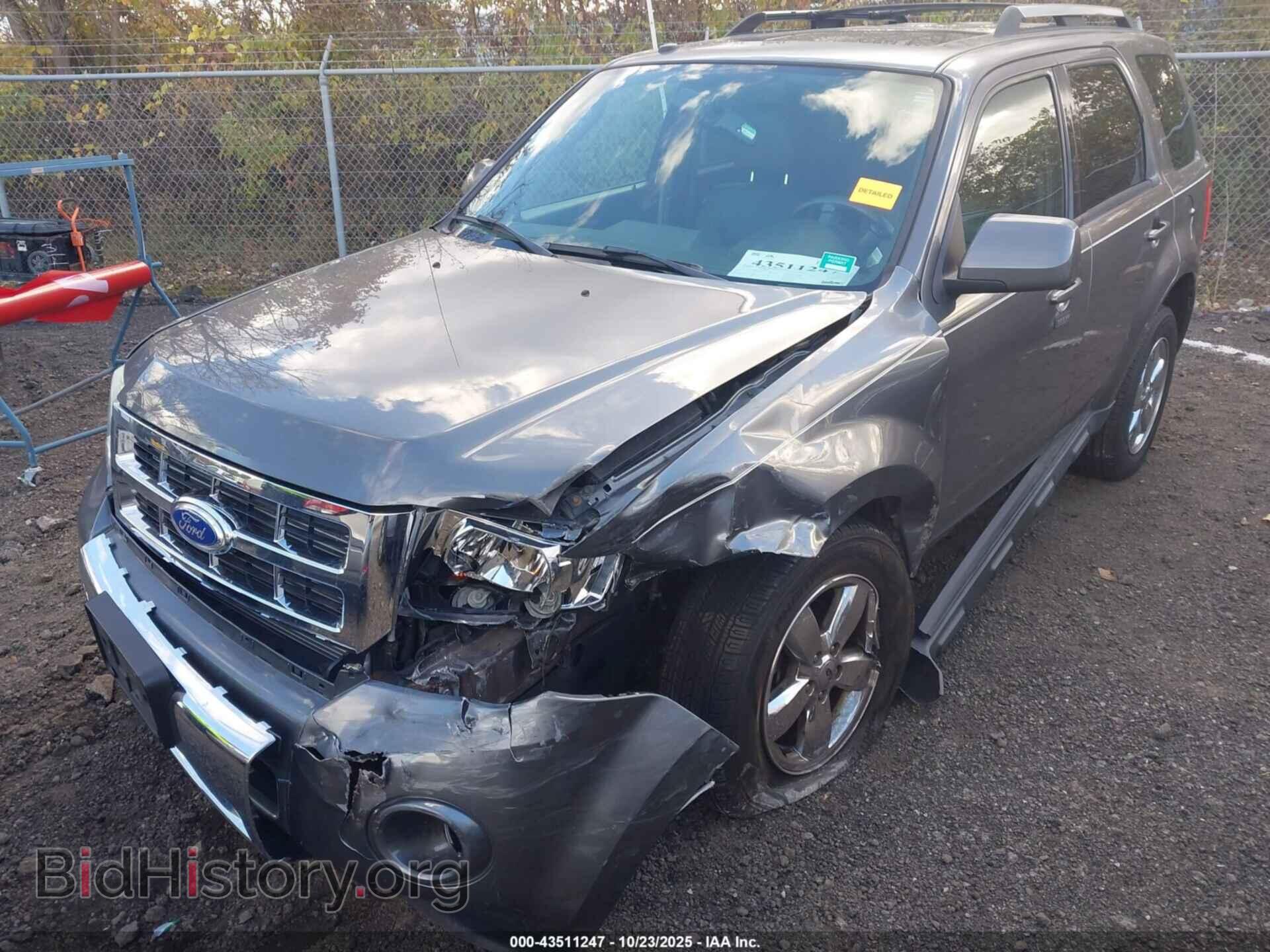 2011 FORD ESCAPE - VIN: 1FMCU0E73BKC37348 - Фото 6