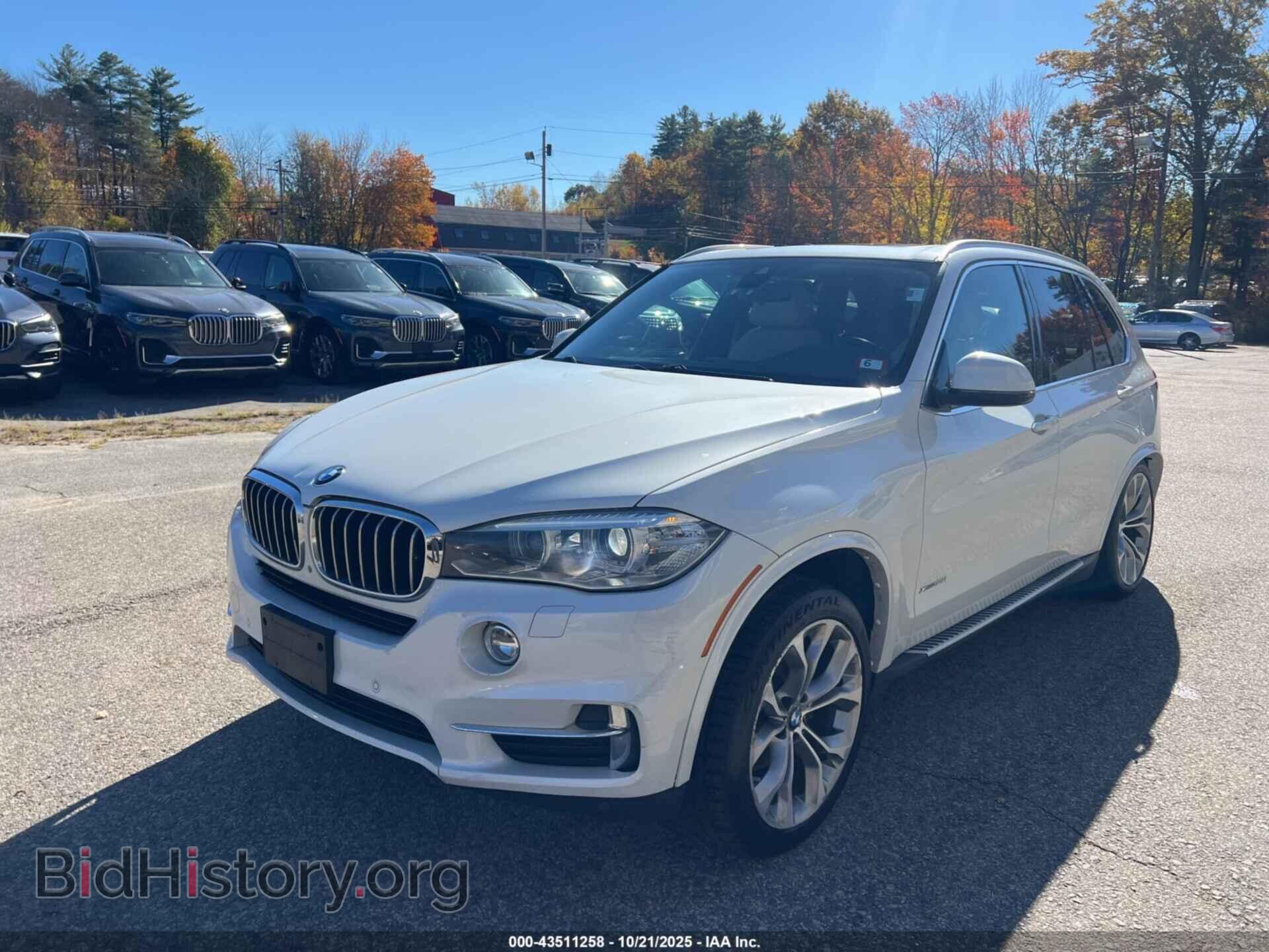 2017 BMW X5 - VIN: 5UXKR0C58H0U52844 - Фото 2