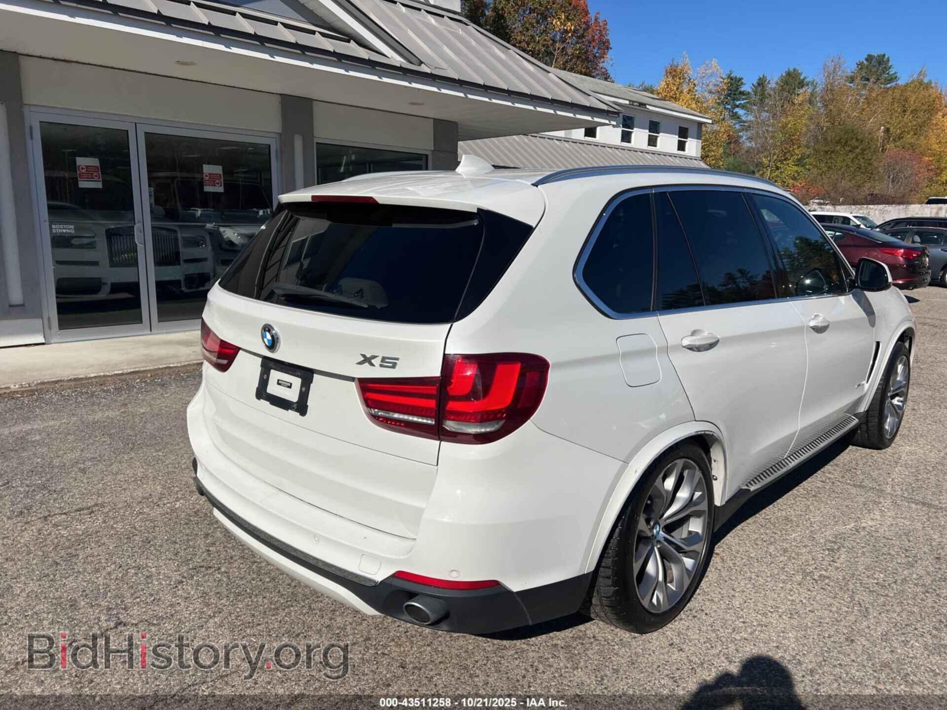 2017 BMW X5 - VIN: 5UXKR0C58H0U52844 - Фото 4
