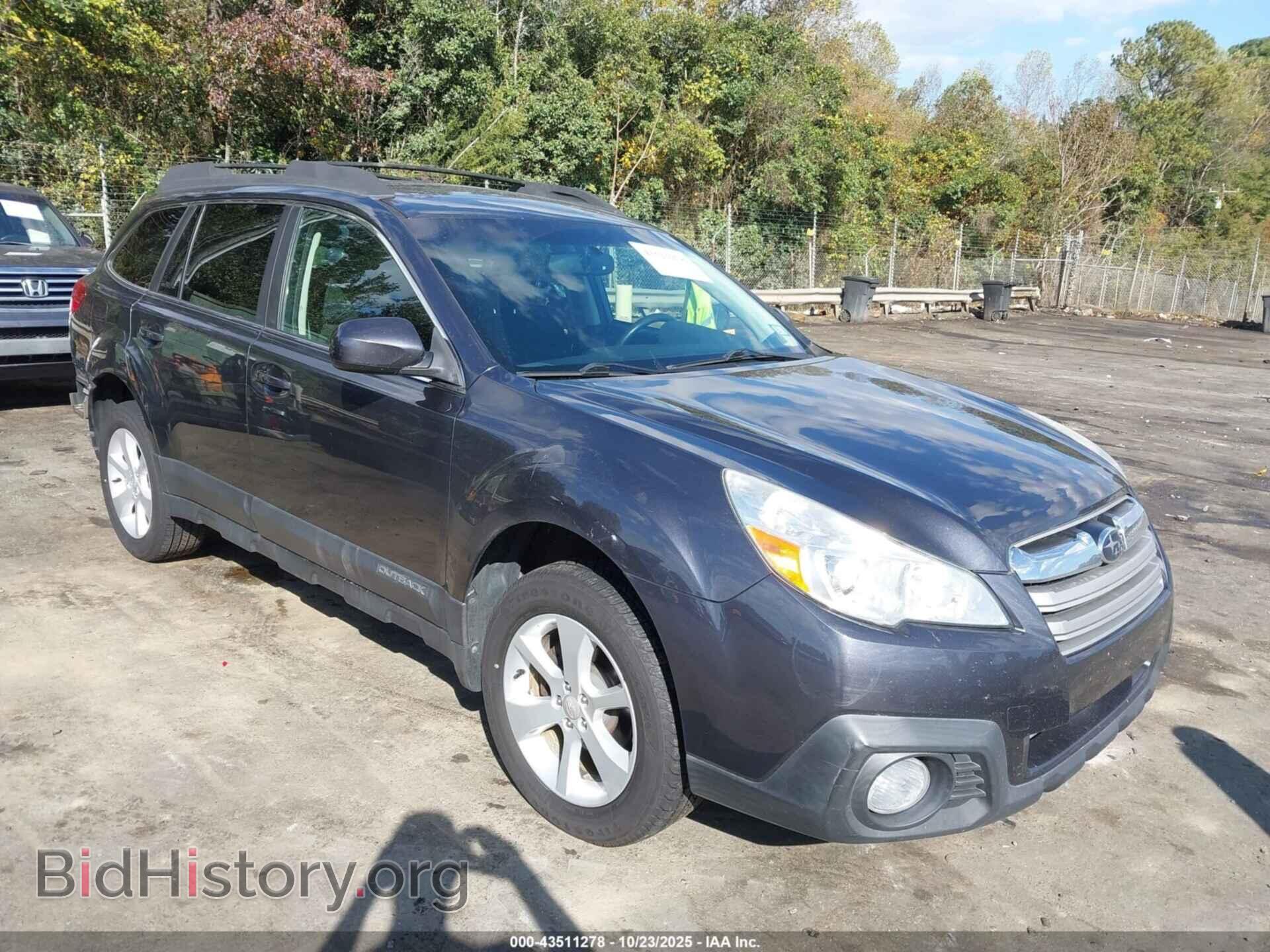 Фотография 4S4BRBGC8D3225728 - SUBARU OUTBACK 2013