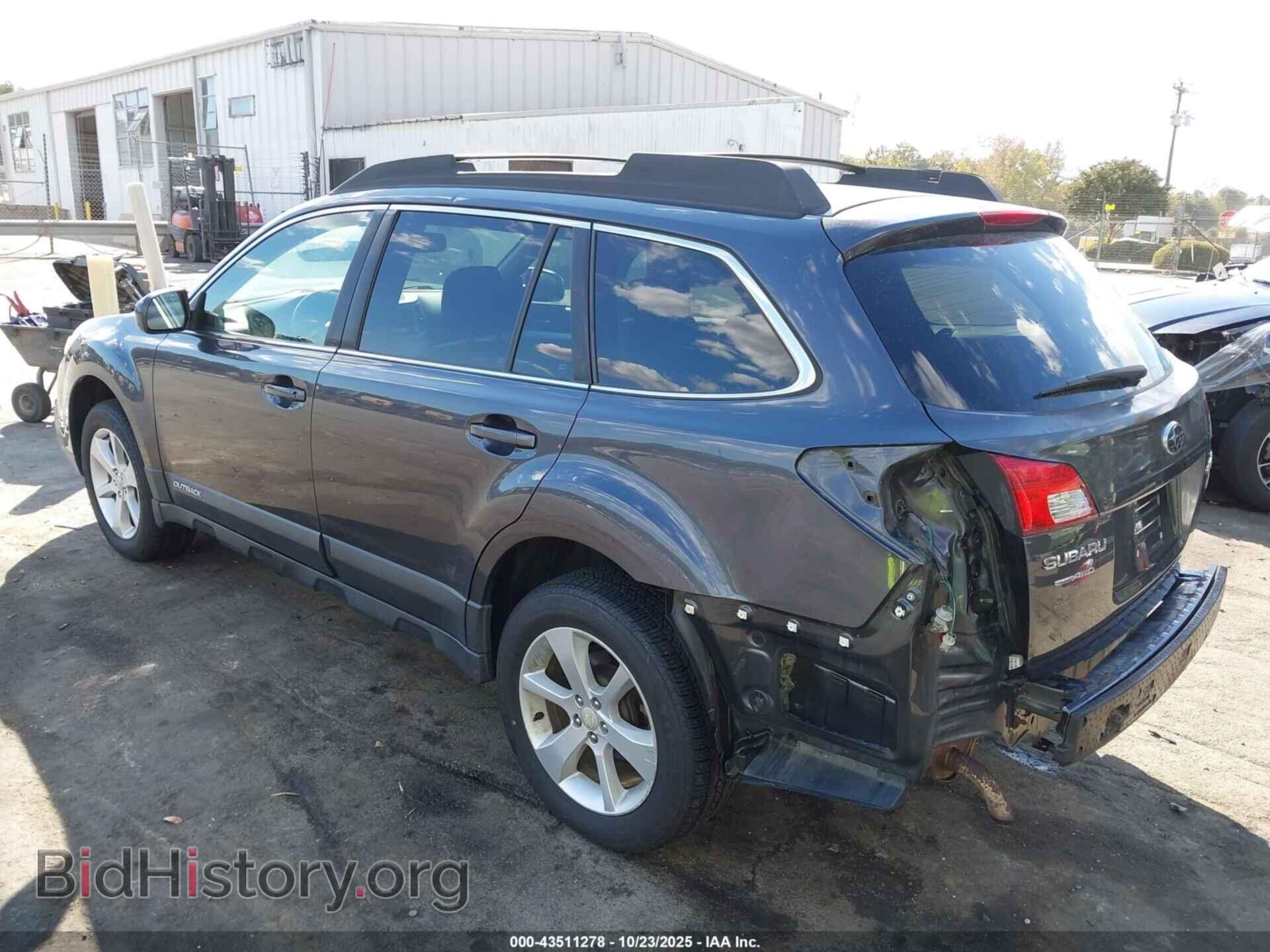 2013 SUBARU OUTBACK - VIN: 4S4BRBGC8D3225728 - Фото 3