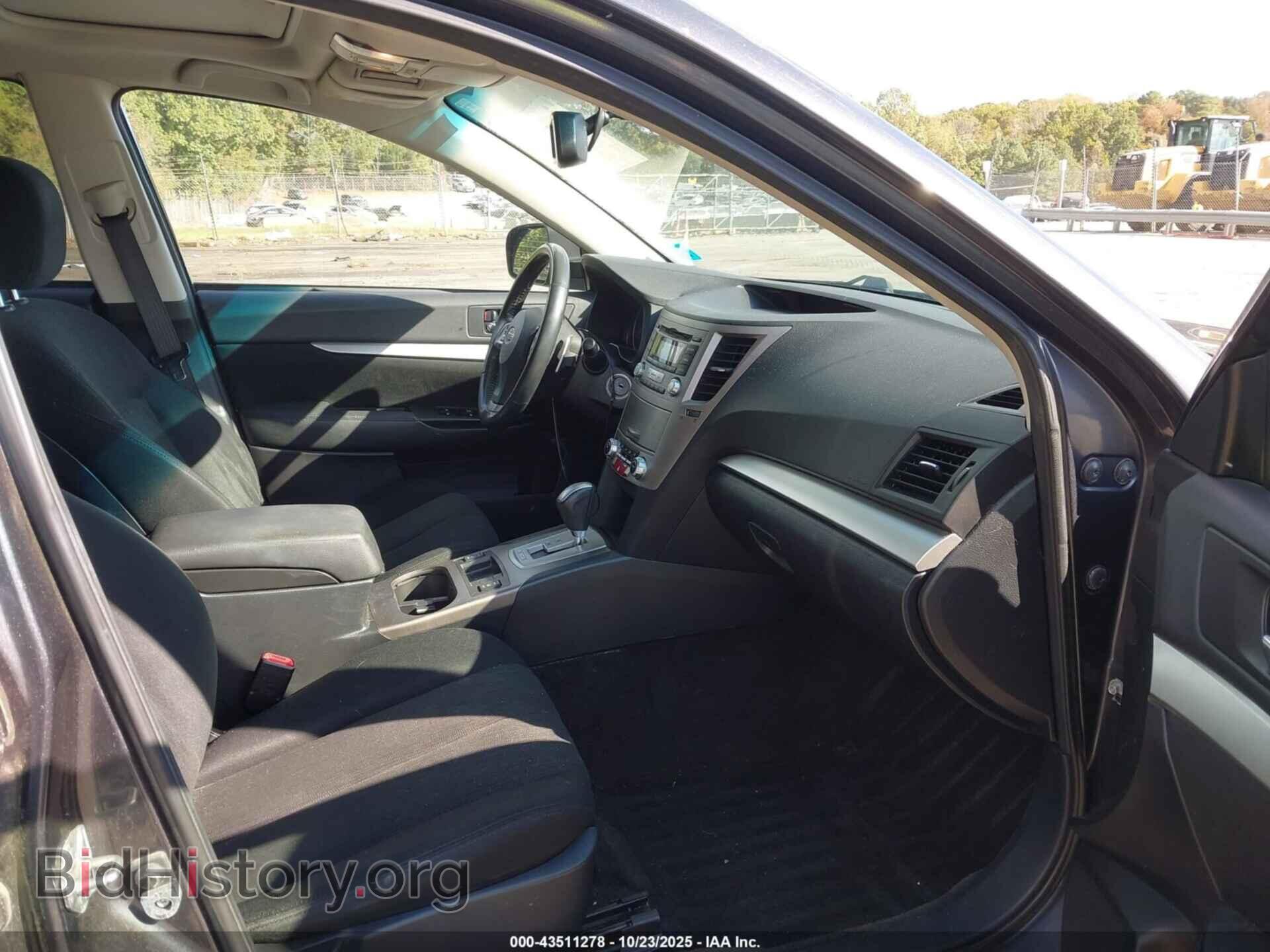 2013 SUBARU OUTBACK - VIN: 4S4BRBGC8D3225728 - Фото 5