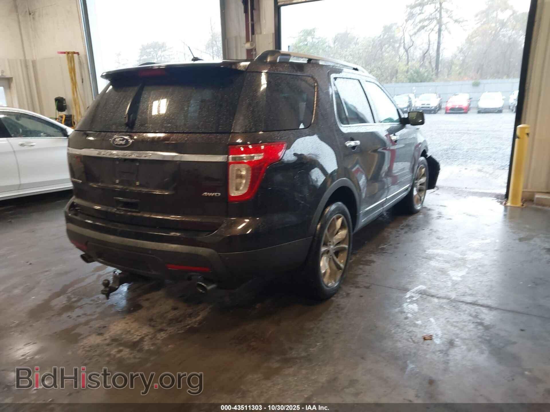 2013 FORD EXPLORER - VIN: 1FM5K8F82DGA23882 - Фото 4