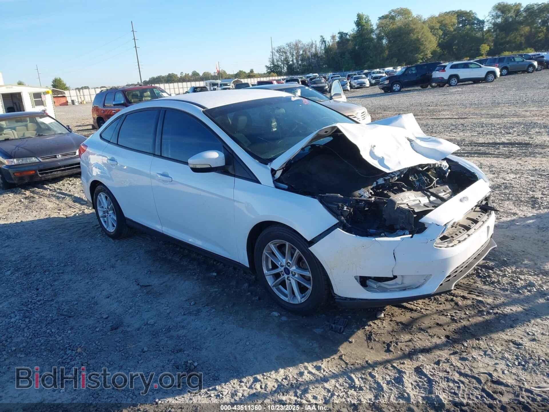 Фотография 1FADP3F25GL239100 - FORD FOCUS 2016