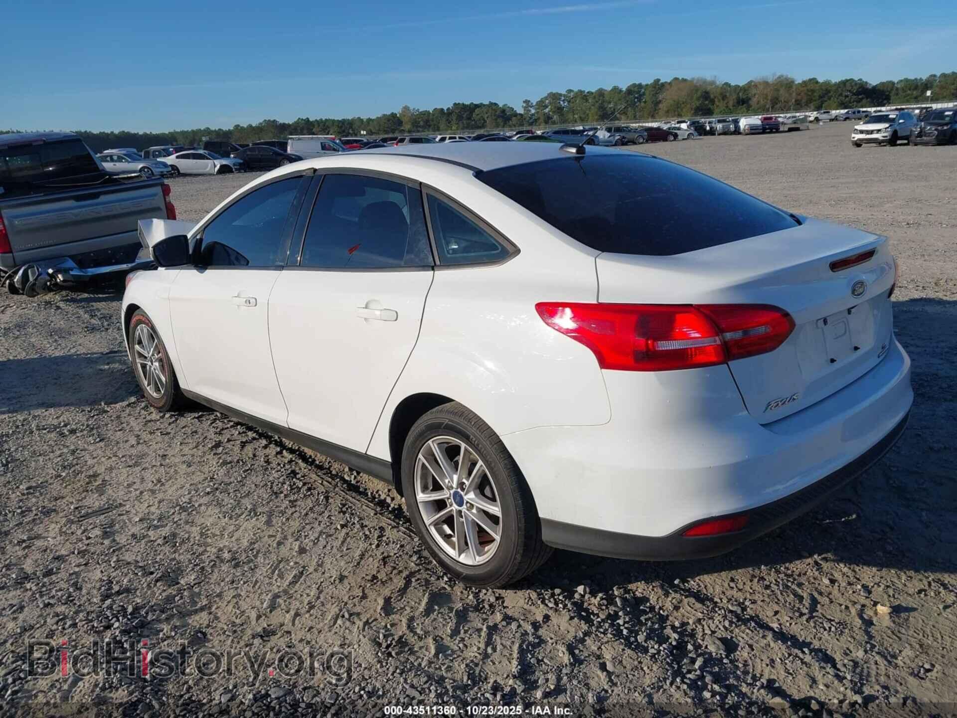 2016 FORD FOCUS - VIN: 1FADP3F25GL239100 - Фото 3