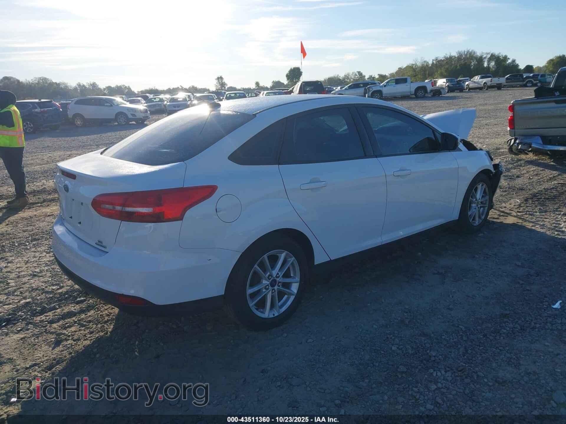 2016 FORD FOCUS - VIN: 1FADP3F25GL239100 - Фото 4