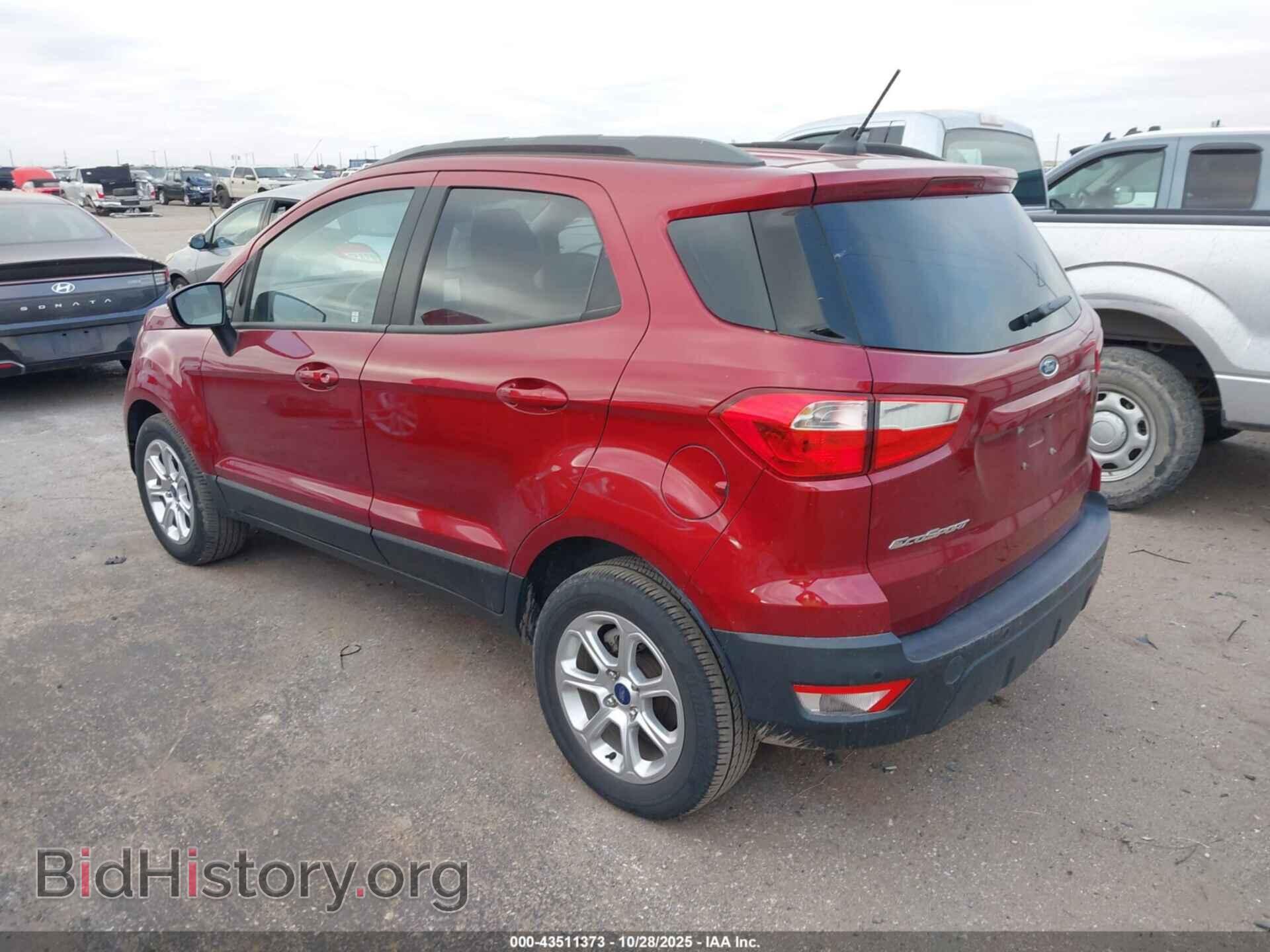 2021 FORD ECOSPORT - VIN: MAJ3S2GE5MC427592 - Фото 3