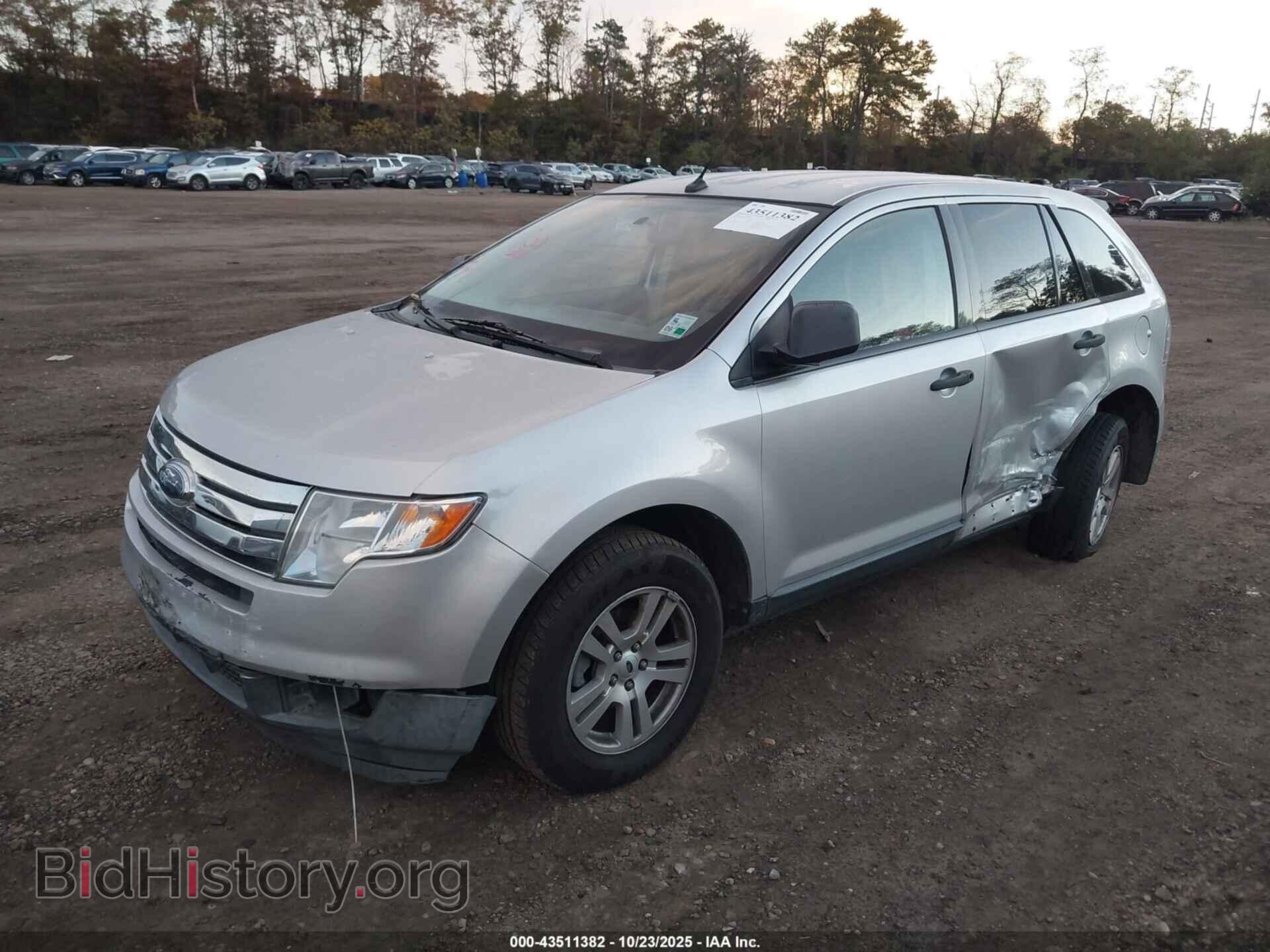 2009 FORD EDGE - VIN: 2FMDK36C09BA30492 - Фото 2