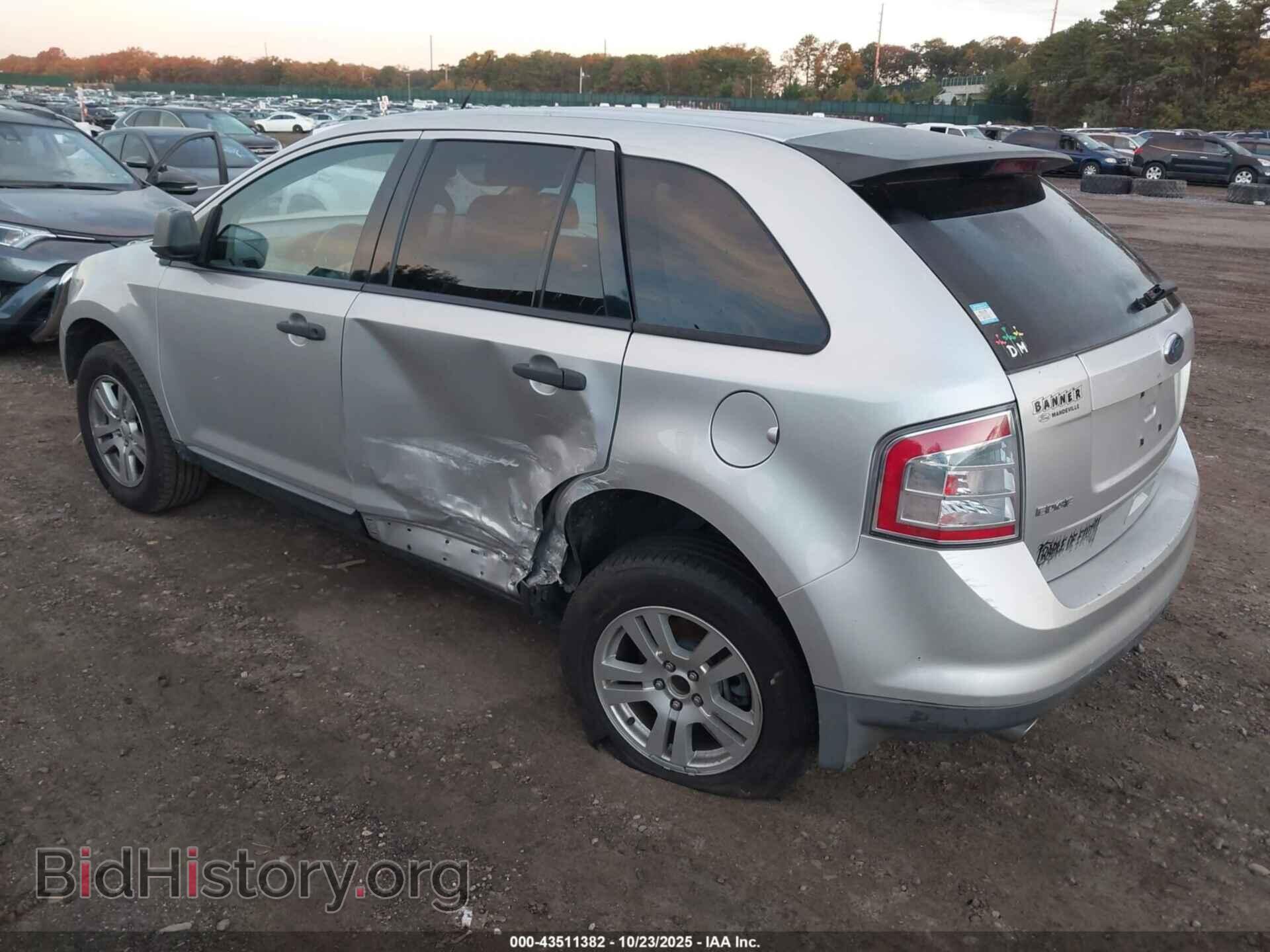 2009 FORD EDGE - VIN: 2FMDK36C09BA30492 - Фото 3
