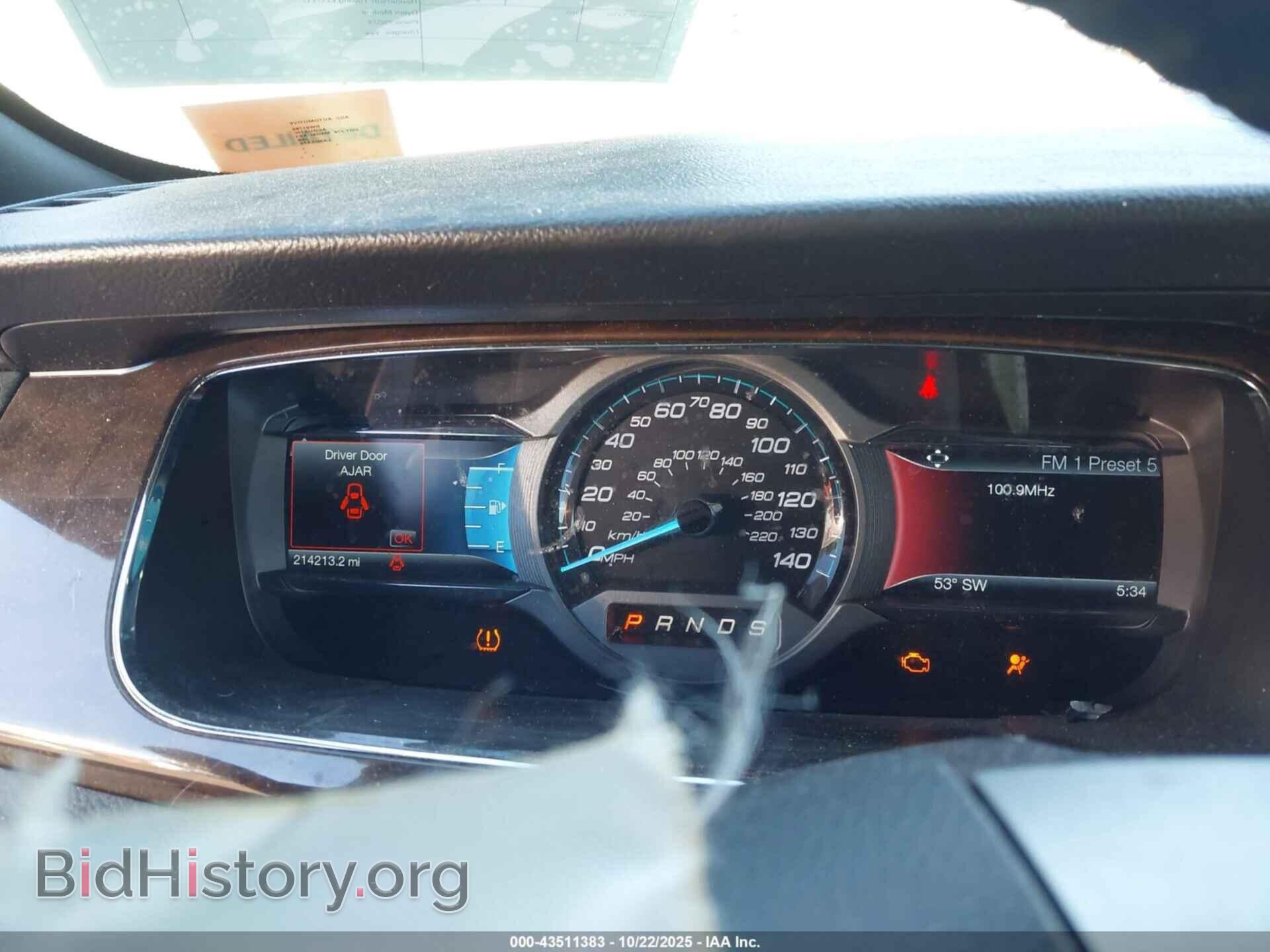 2015 FORD TAURUS - VIN: 1FAHP2F82FG118550 - Фото 7