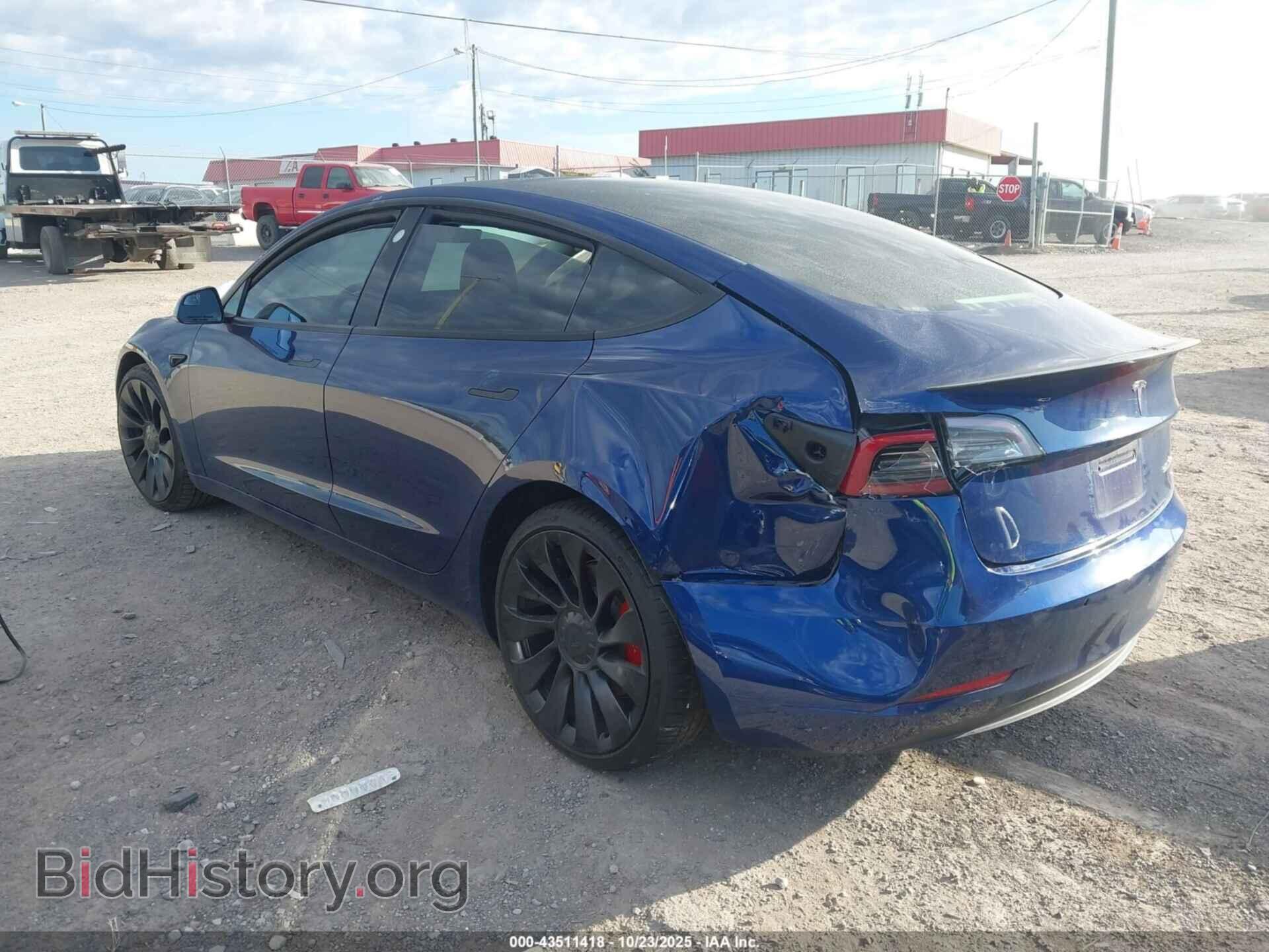 2022 TESLA MODEL 3 - VIN: 5YJ3E1EC4NF275631 - Фото 3