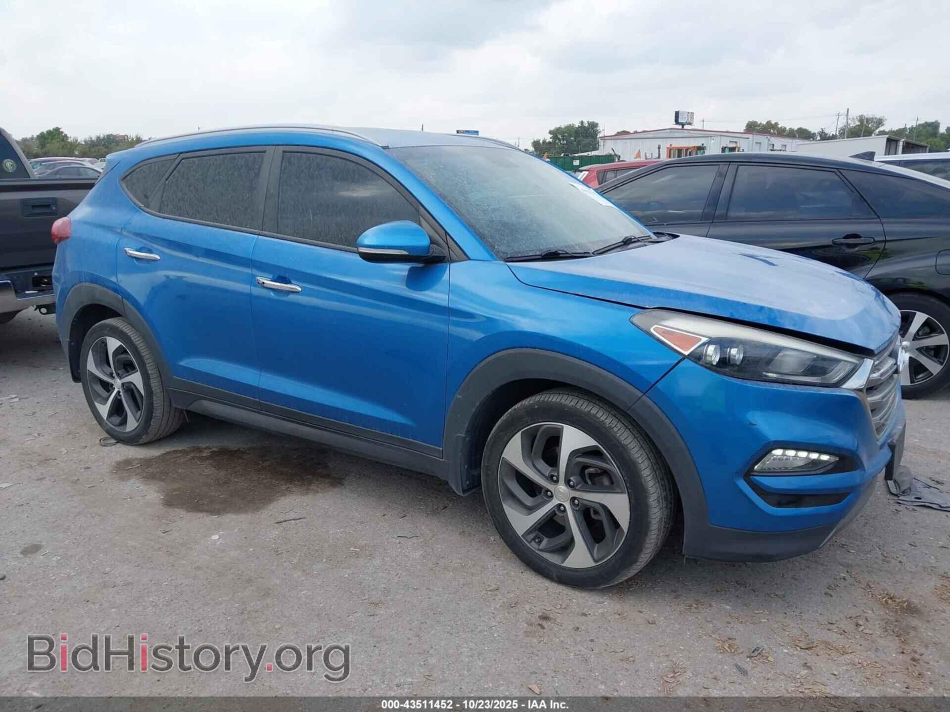 Фотография KM8J33A24GU124591 - HYUNDAI TUCSON 2016