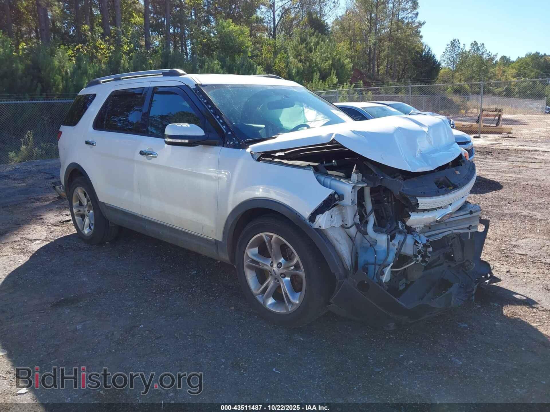 Фотография 1FM5K7F83EGB64357 - FORD EXPLORER 2014