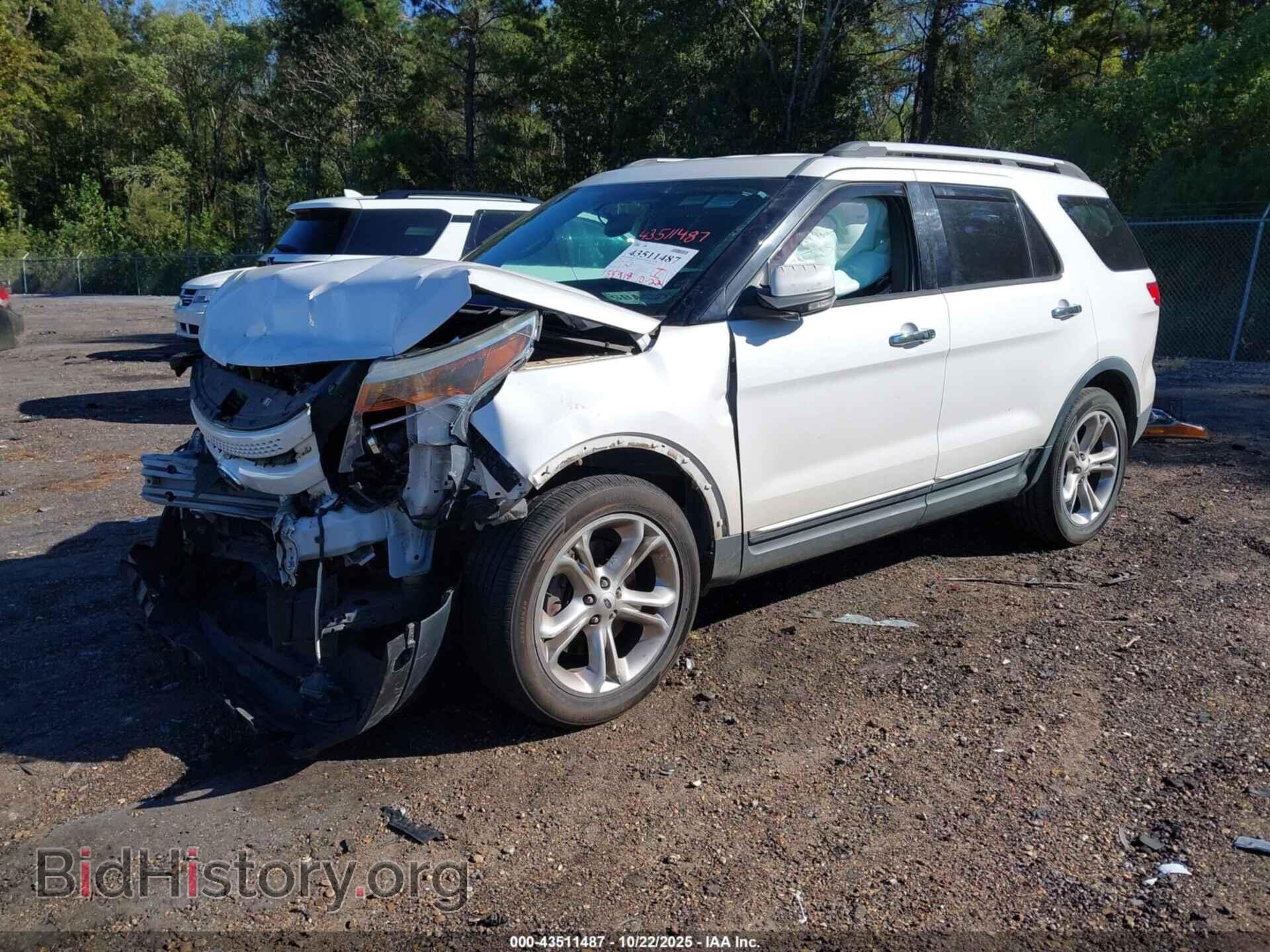 2014 FORD EXPLORER - VIN: 1FM5K7F83EGB64357 - Фото 2