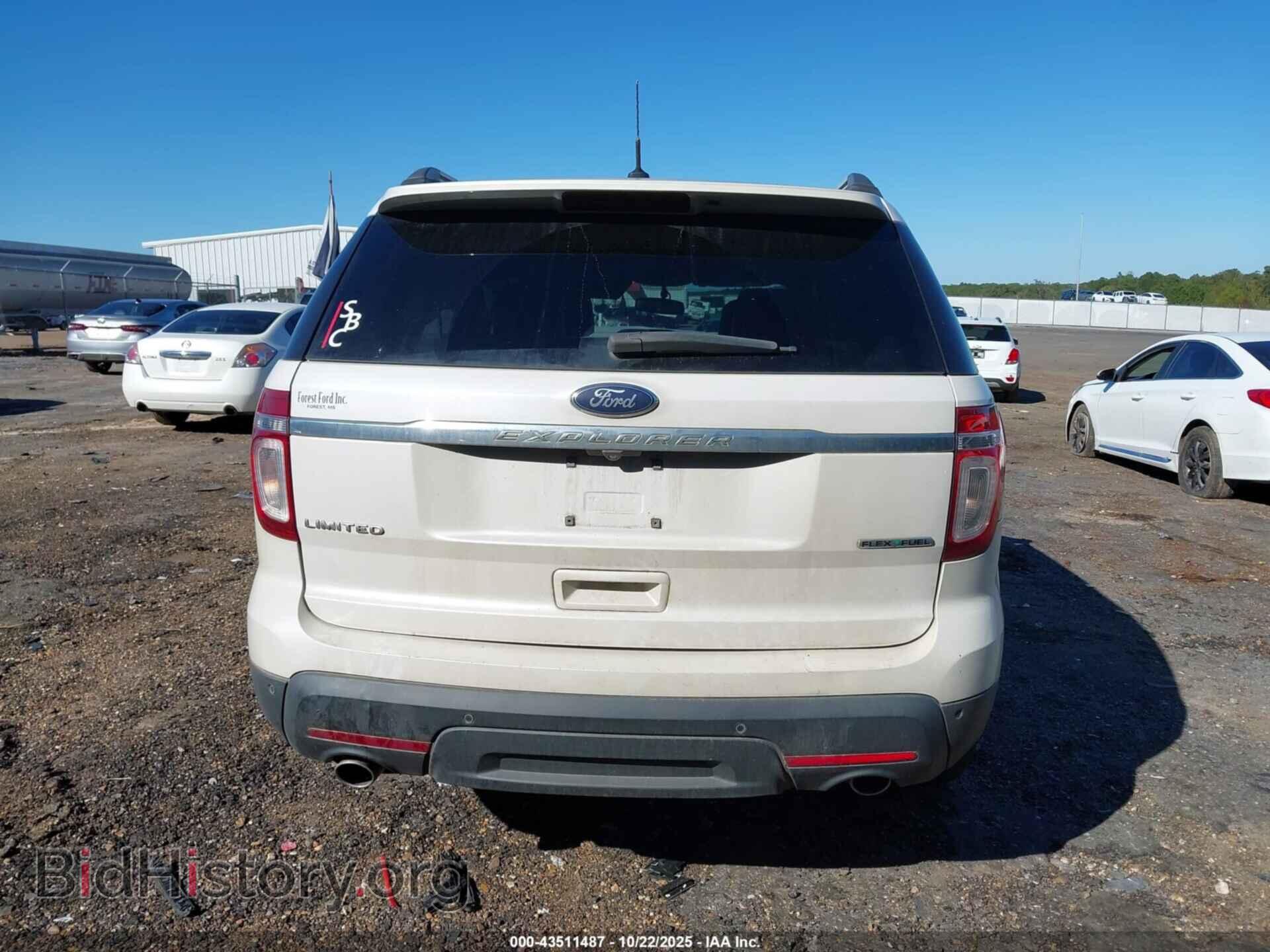 2014 FORD EXPLORER - VIN: 1FM5K7F83EGB64357 - Фото 16