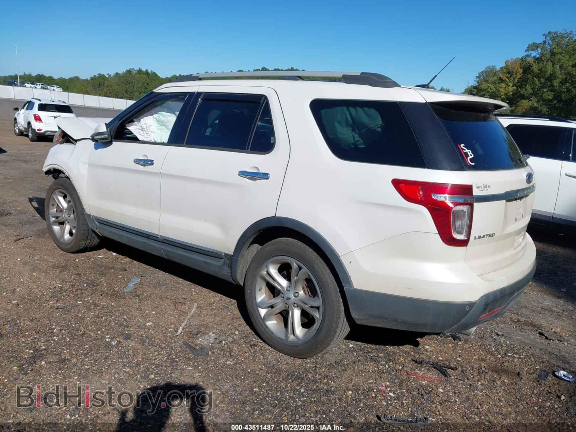 2014 FORD EXPLORER - VIN: 1FM5K7F83EGB64357 - Фото 3