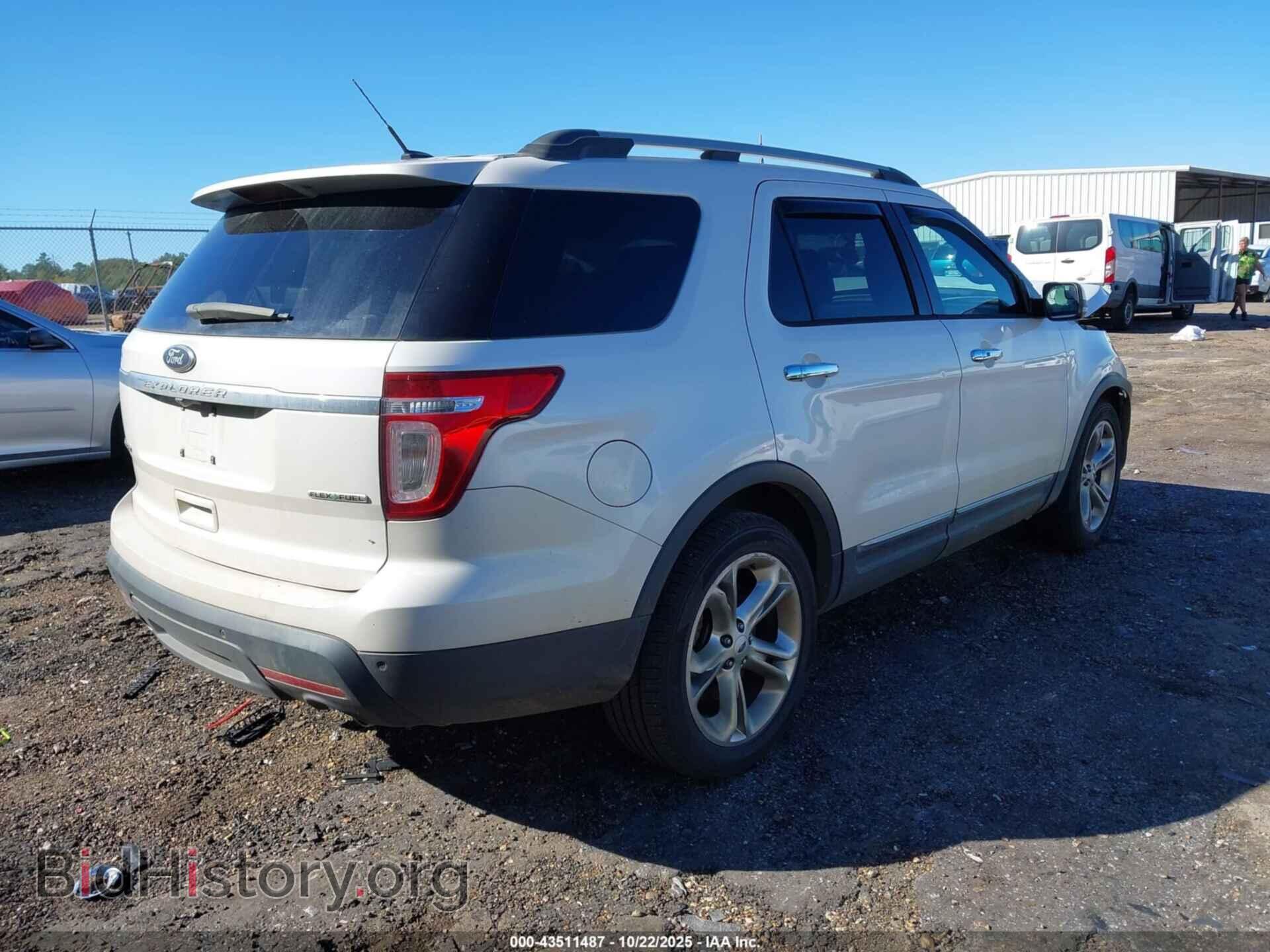 2014 FORD EXPLORER - VIN: 1FM5K7F83EGB64357 - Фото 4
