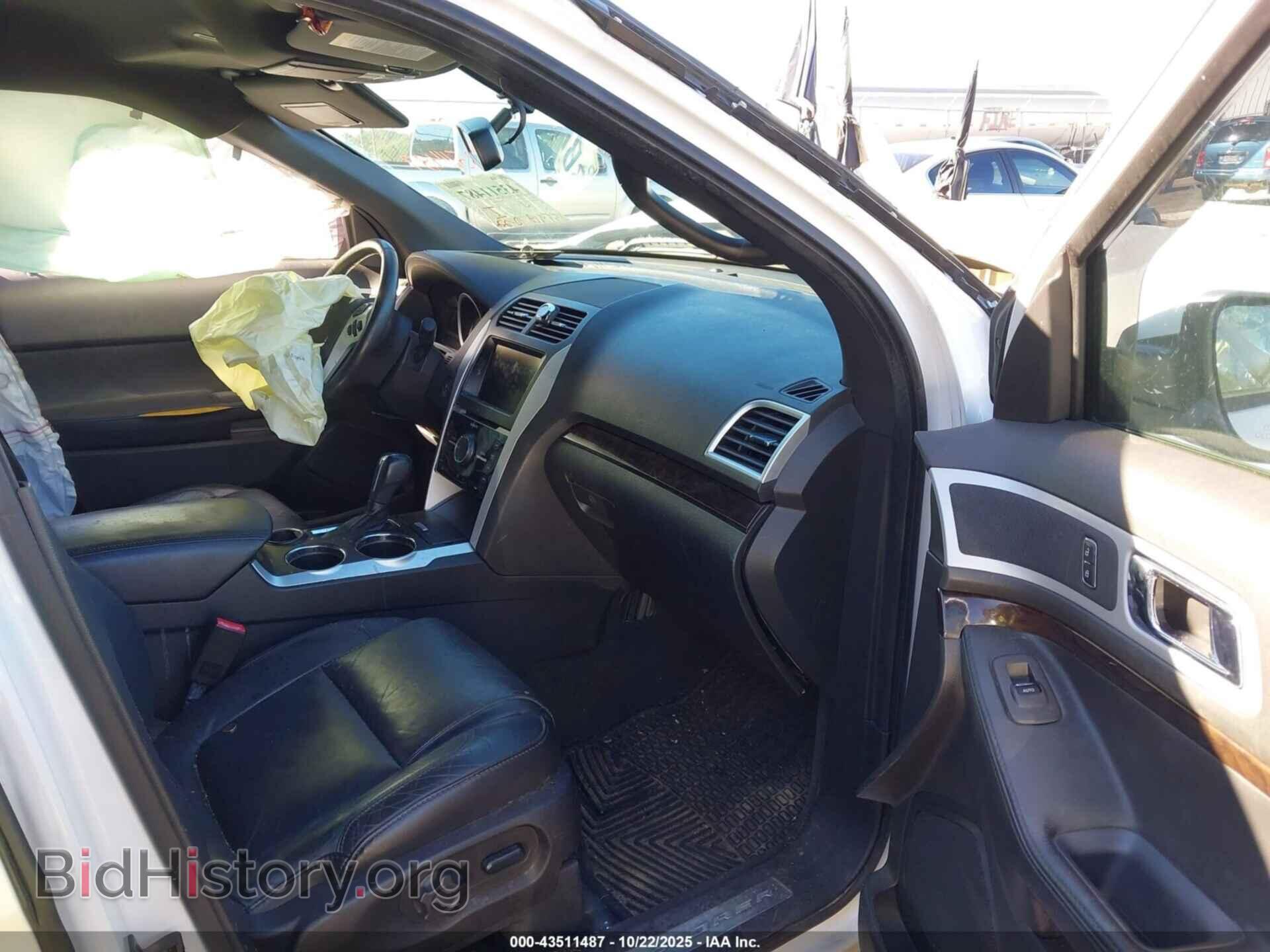 2014 FORD EXPLORER - VIN: 1FM5K7F83EGB64357 - Фото 5