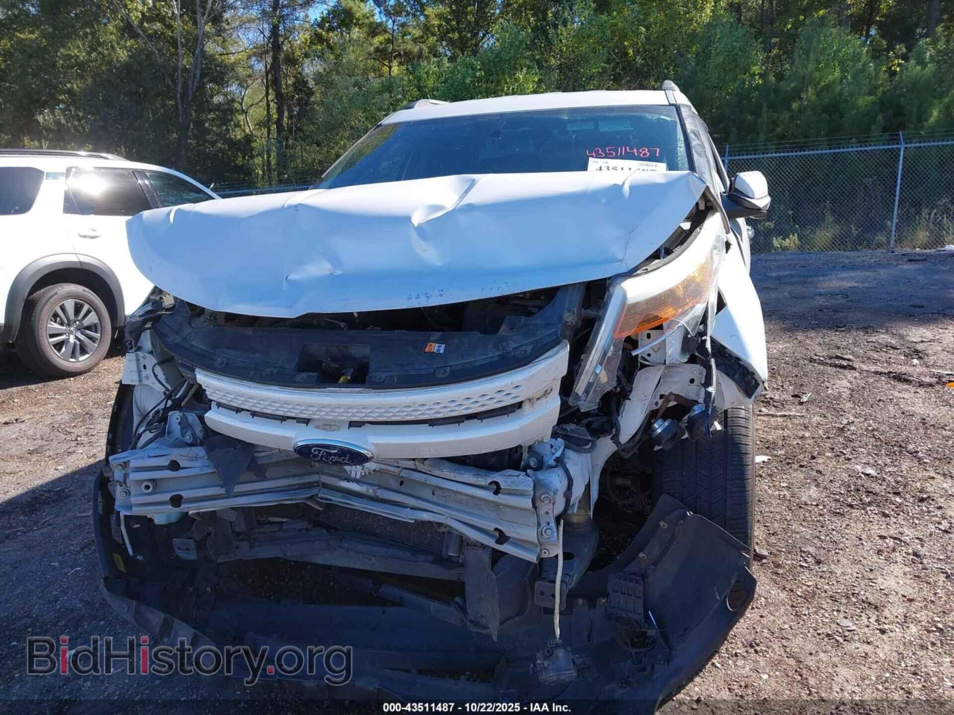 2014 FORD EXPLORER - VIN: 1FM5K7F83EGB64357 - Фото 6