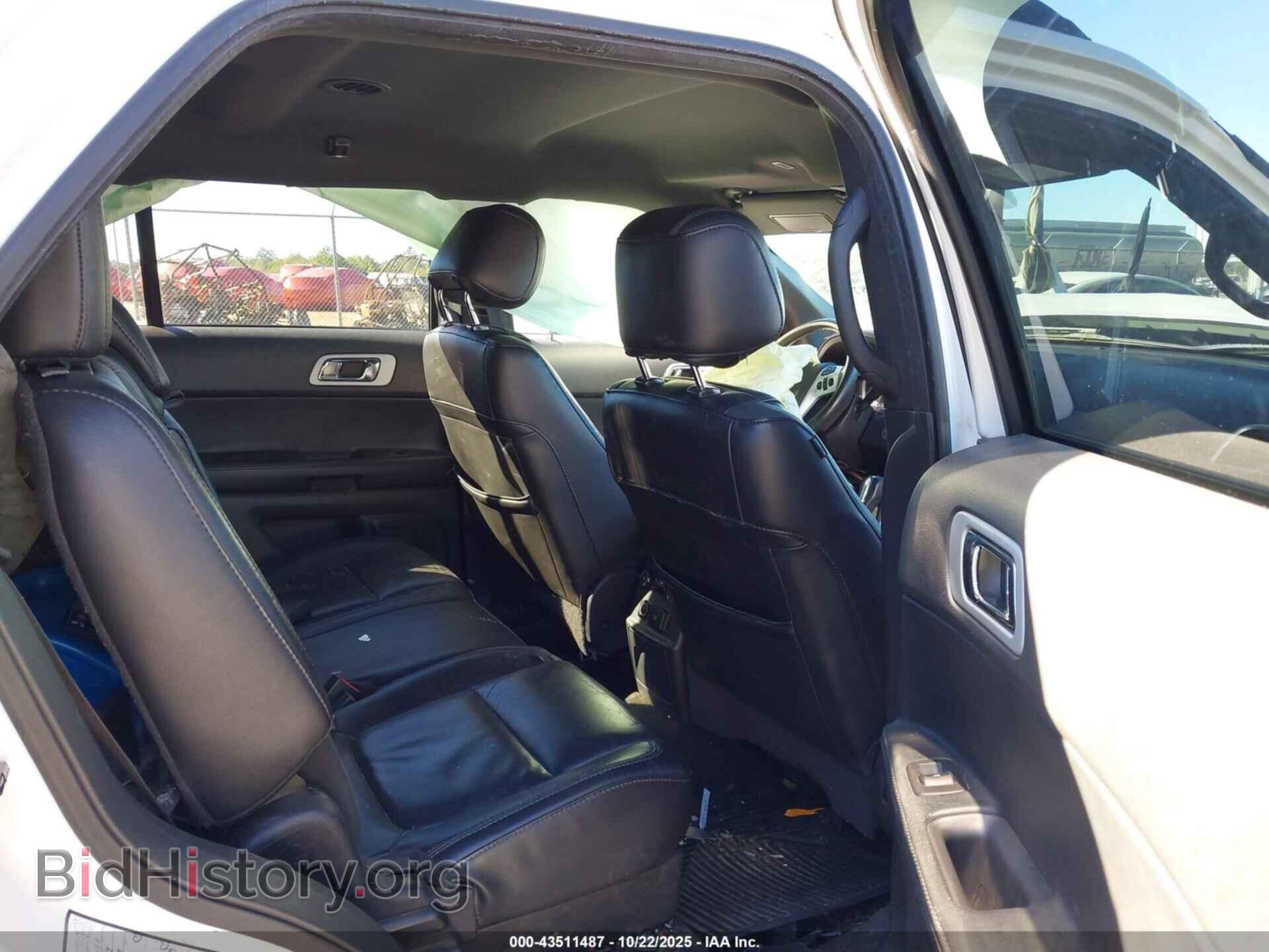 2014 FORD EXPLORER - VIN: 1FM5K7F83EGB64357 - Фото 8