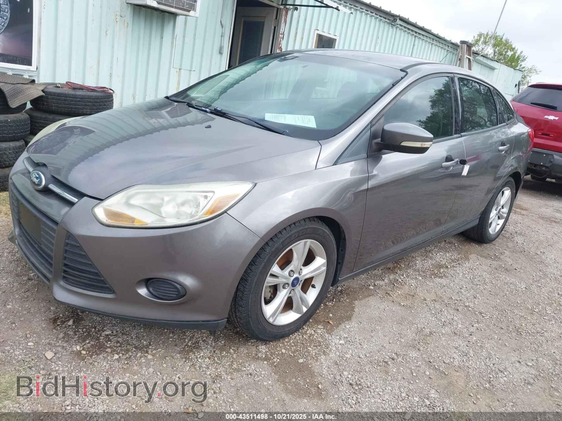 2013 FORD FOCUS - VIN: 1FADP3F22DL336671 - Фото 2