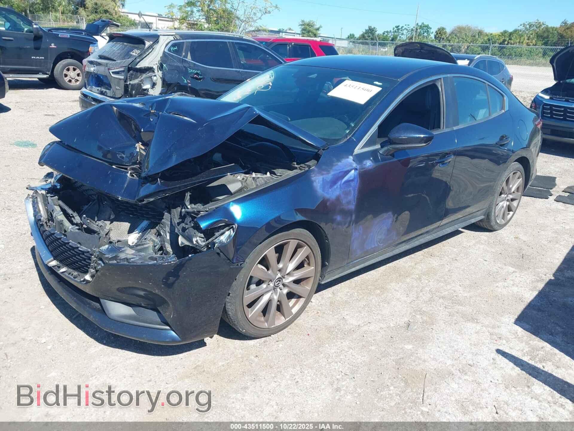 2020 MAZDA MAZDA3 - VIN: 3MZBPACL6LM130833 - Фото 2