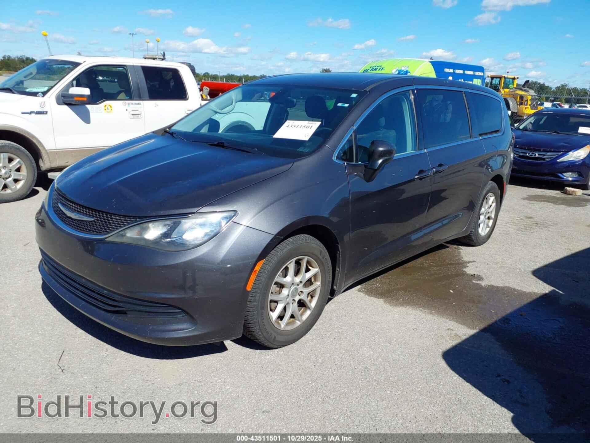 2017 CHRYSLER PACIFICA - VIN: 2C4RC1DG6HR552518 - Фото 2