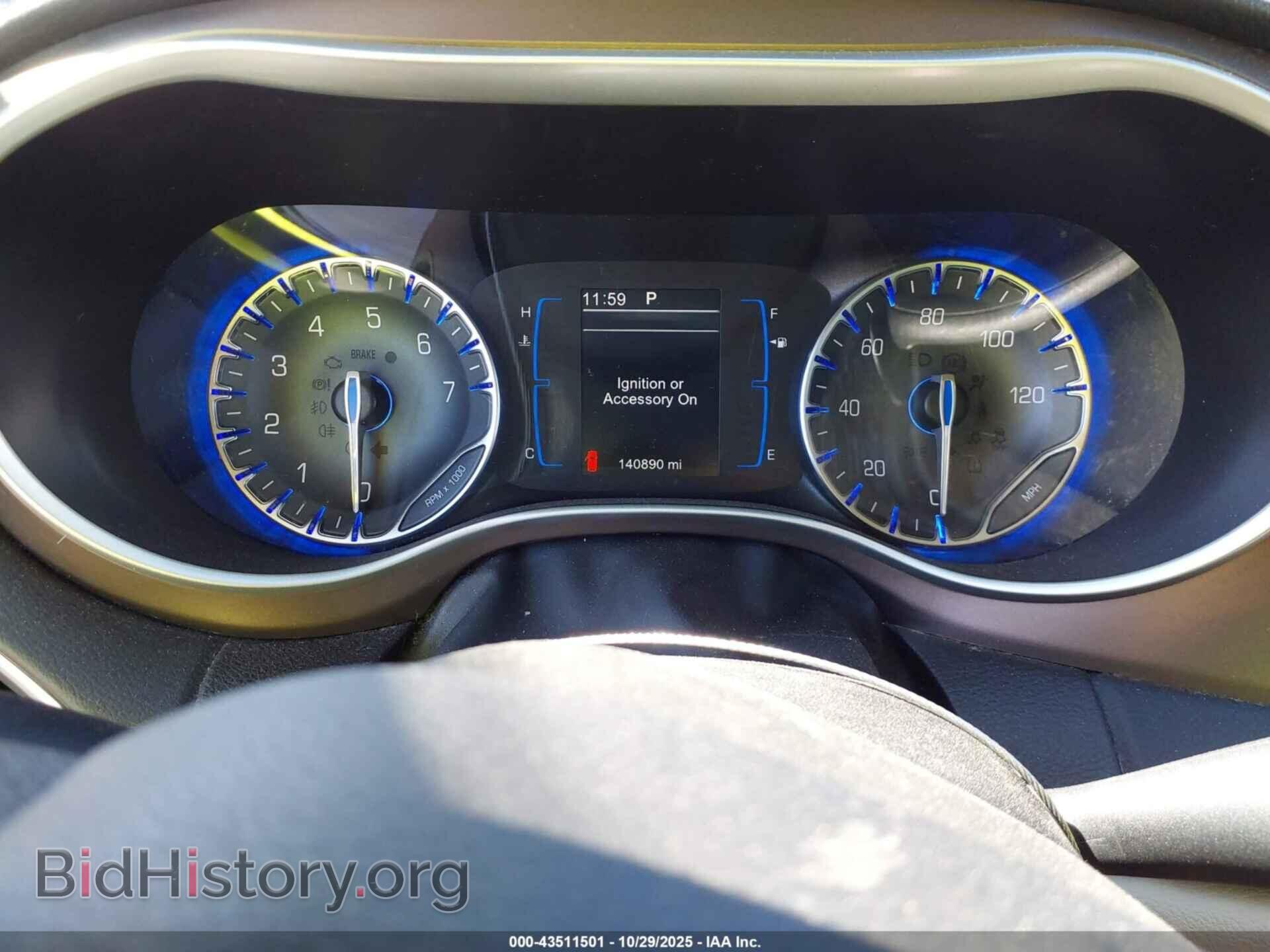 2017 CHRYSLER PACIFICA - VIN: 2C4RC1DG6HR552518 - Фото 7