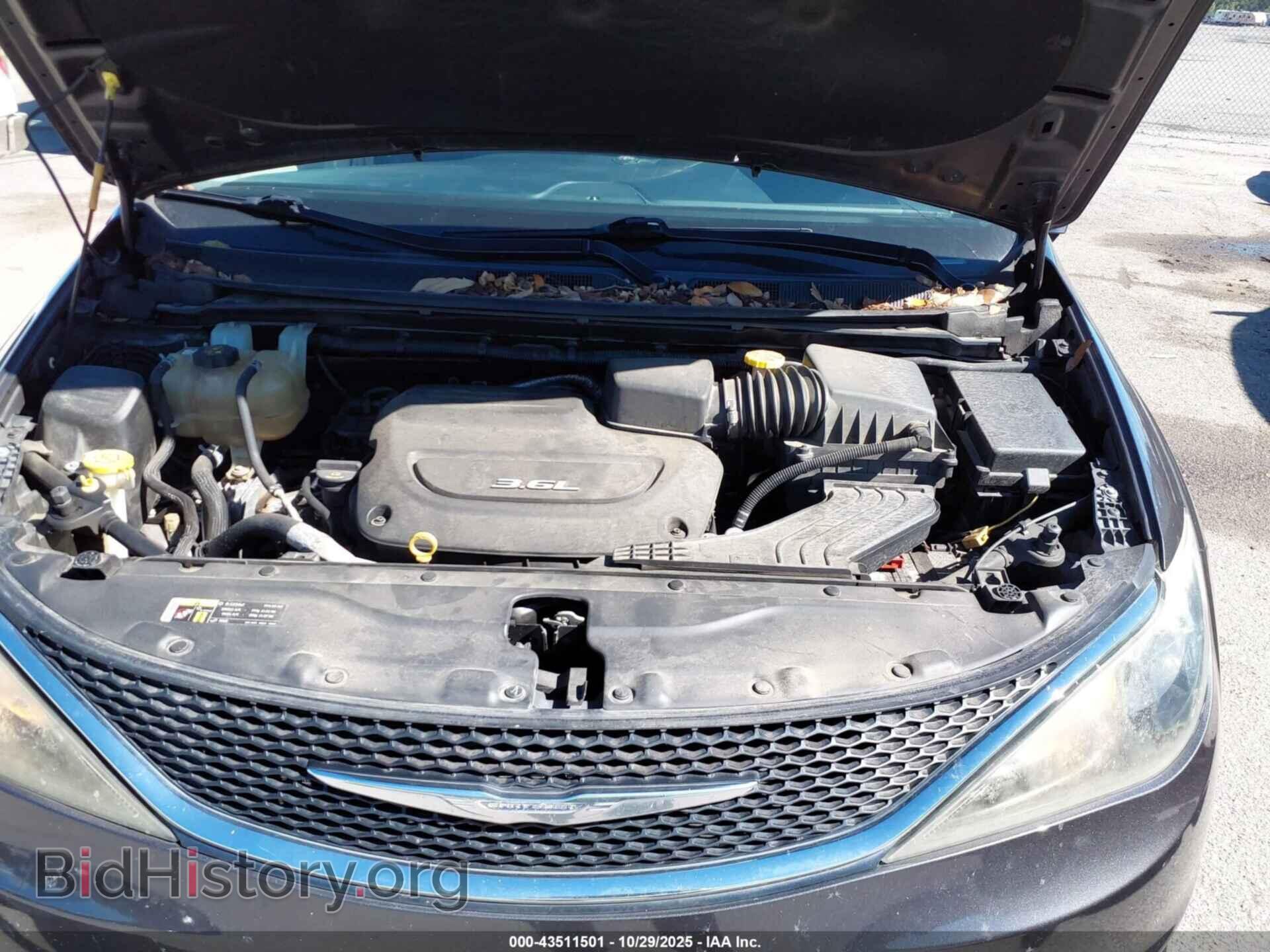 2017 CHRYSLER PACIFICA - VIN: 2C4RC1DG6HR552518 - Фото 10