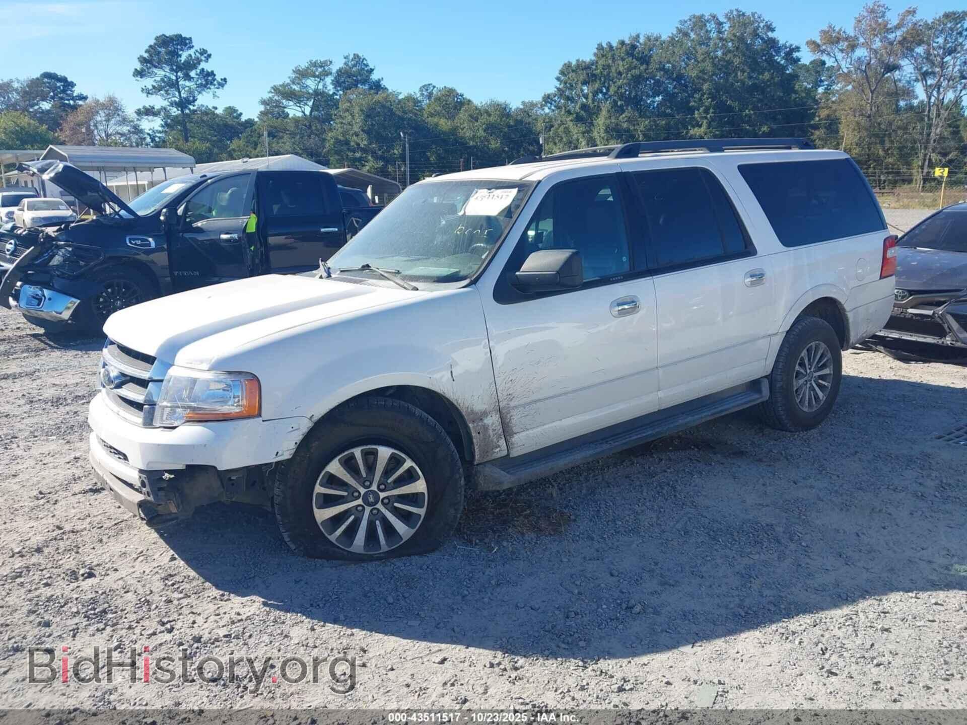 2017 FORD EXPEDITION EL - VIN: 1FMJK1JTXHEA30470 - Фото 2