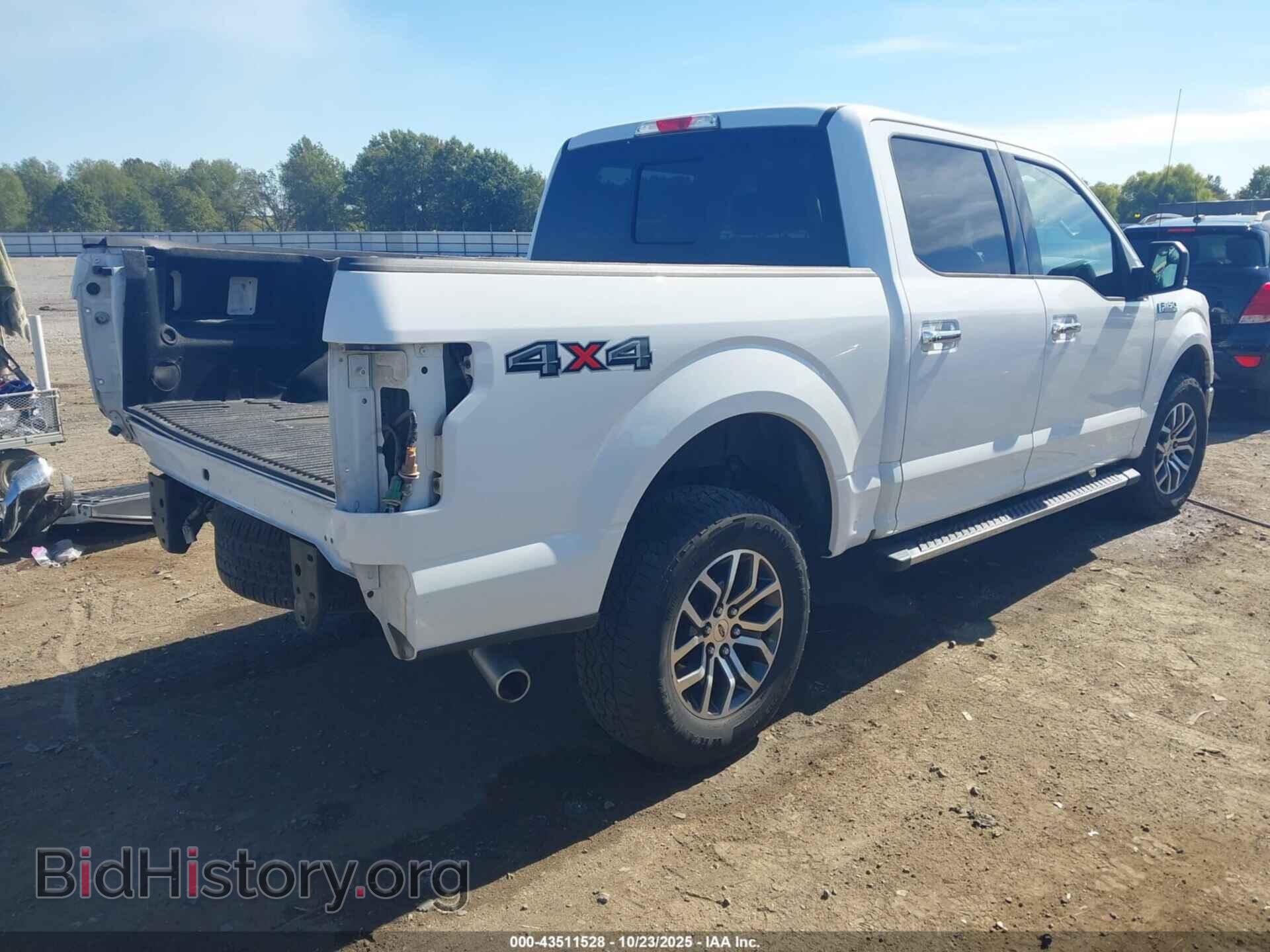 2015 FORD F-150 - VIN: 1FTEW1EF5FFA67271 - Фото 4