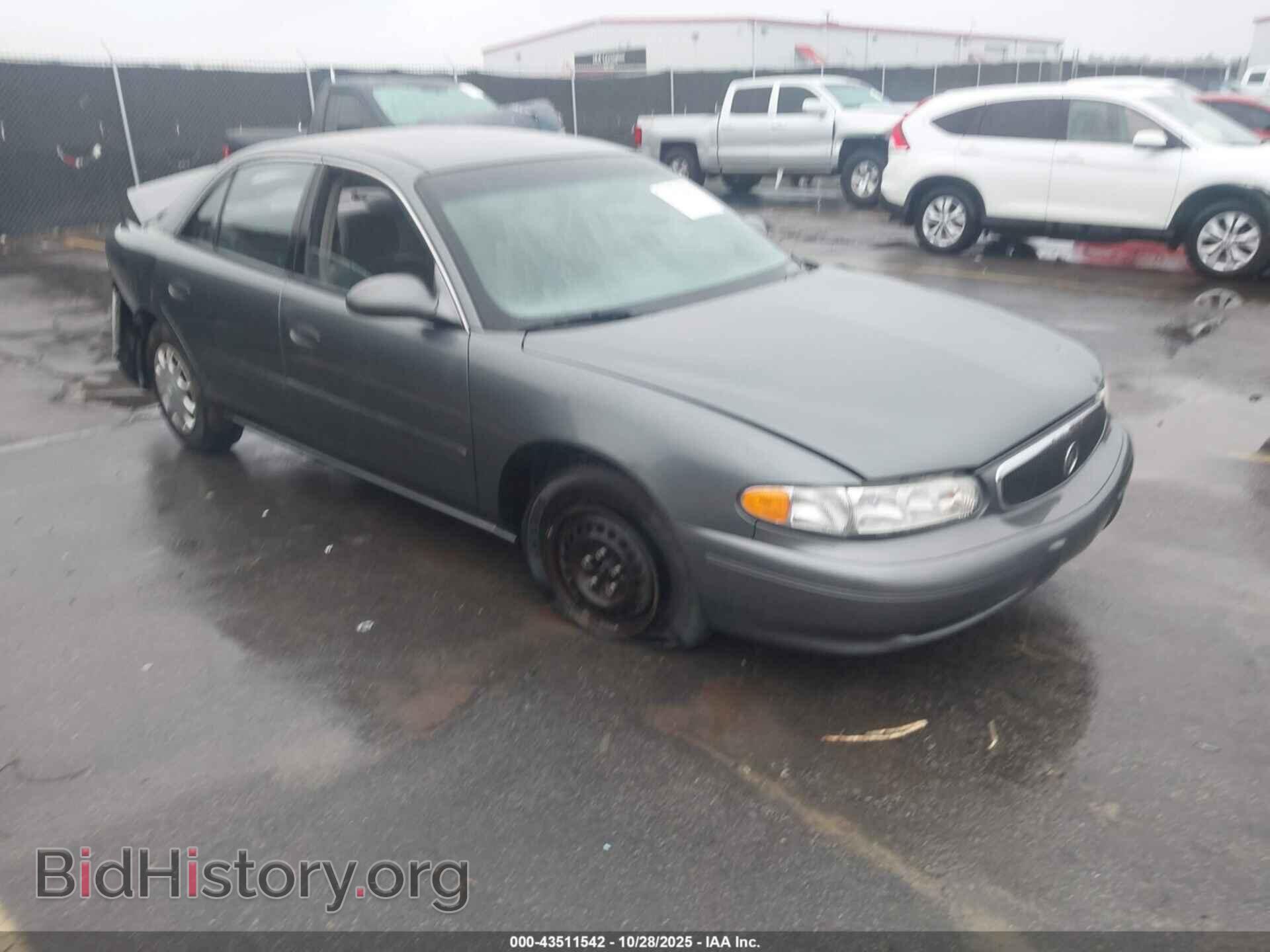 Photo 2G4WS52J051135476 - BUICK CENTURY 2005