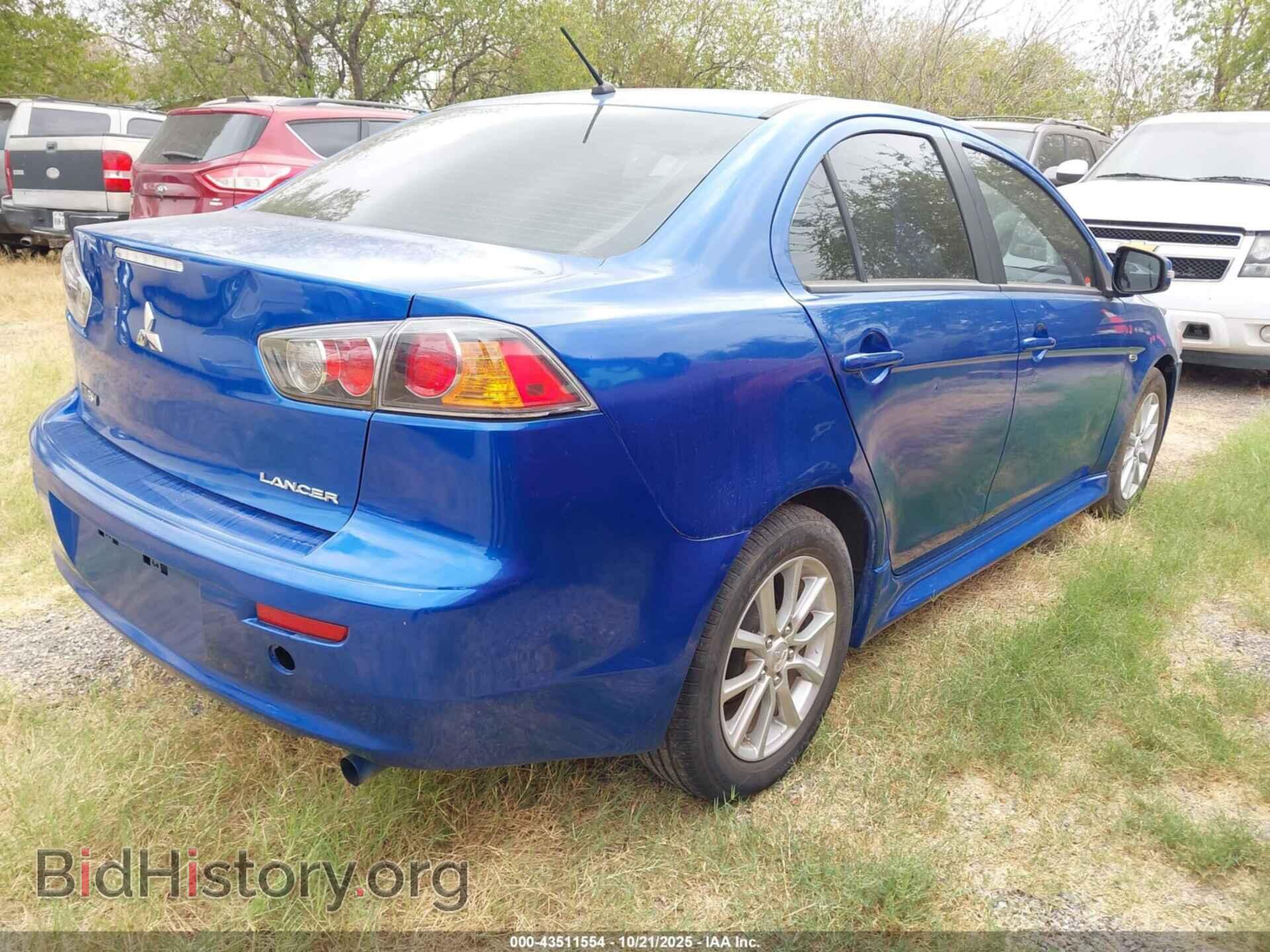 2016 MITSUBISHI LANCER - VIN: JA32U2FU1GU001498 - Фото 4