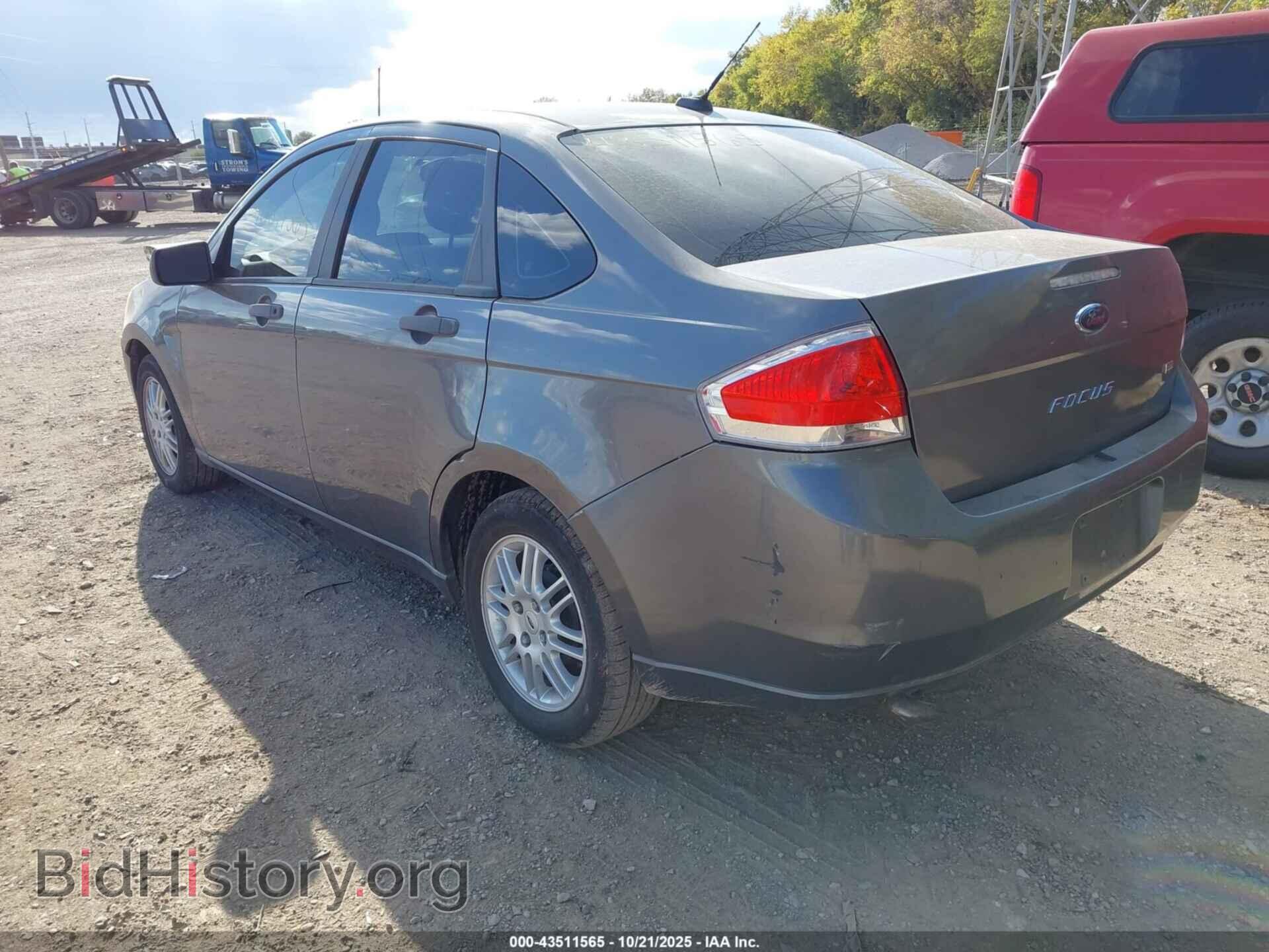 2010 FORD FOCUS - VIN: 1FAHP3FN8AW136447 - Фото 3