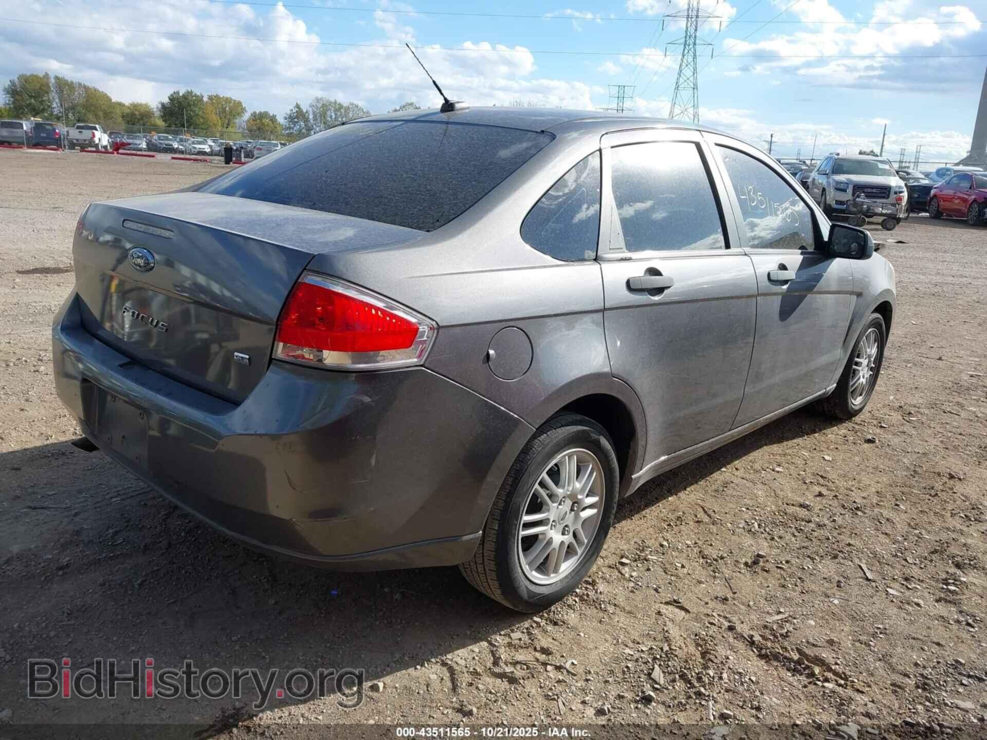 2010 FORD FOCUS - VIN: 1FAHP3FN8AW136447 - Фото 4
