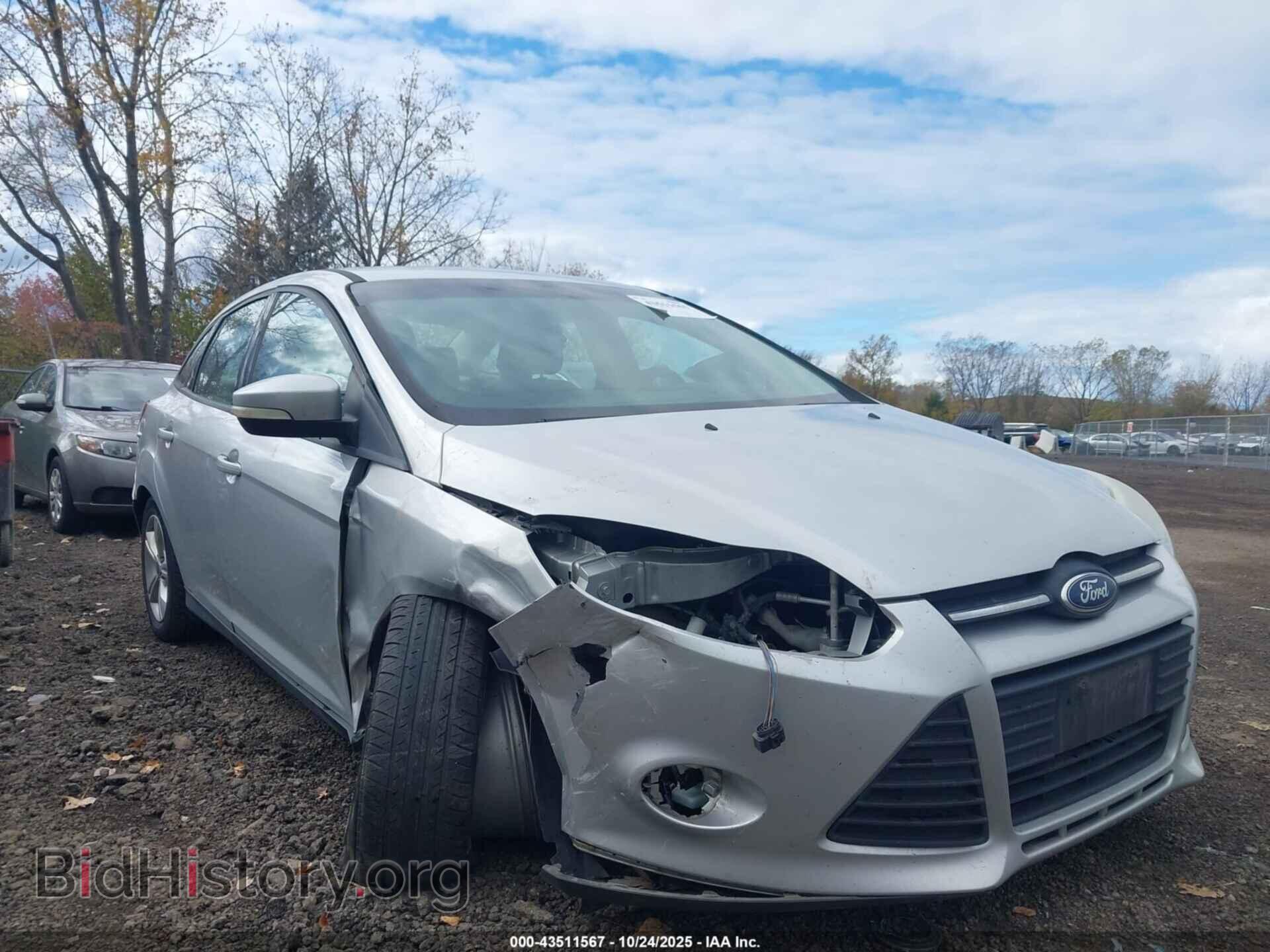 Photo 1FADP3F29EL116218 - FORD FOCUS 2014