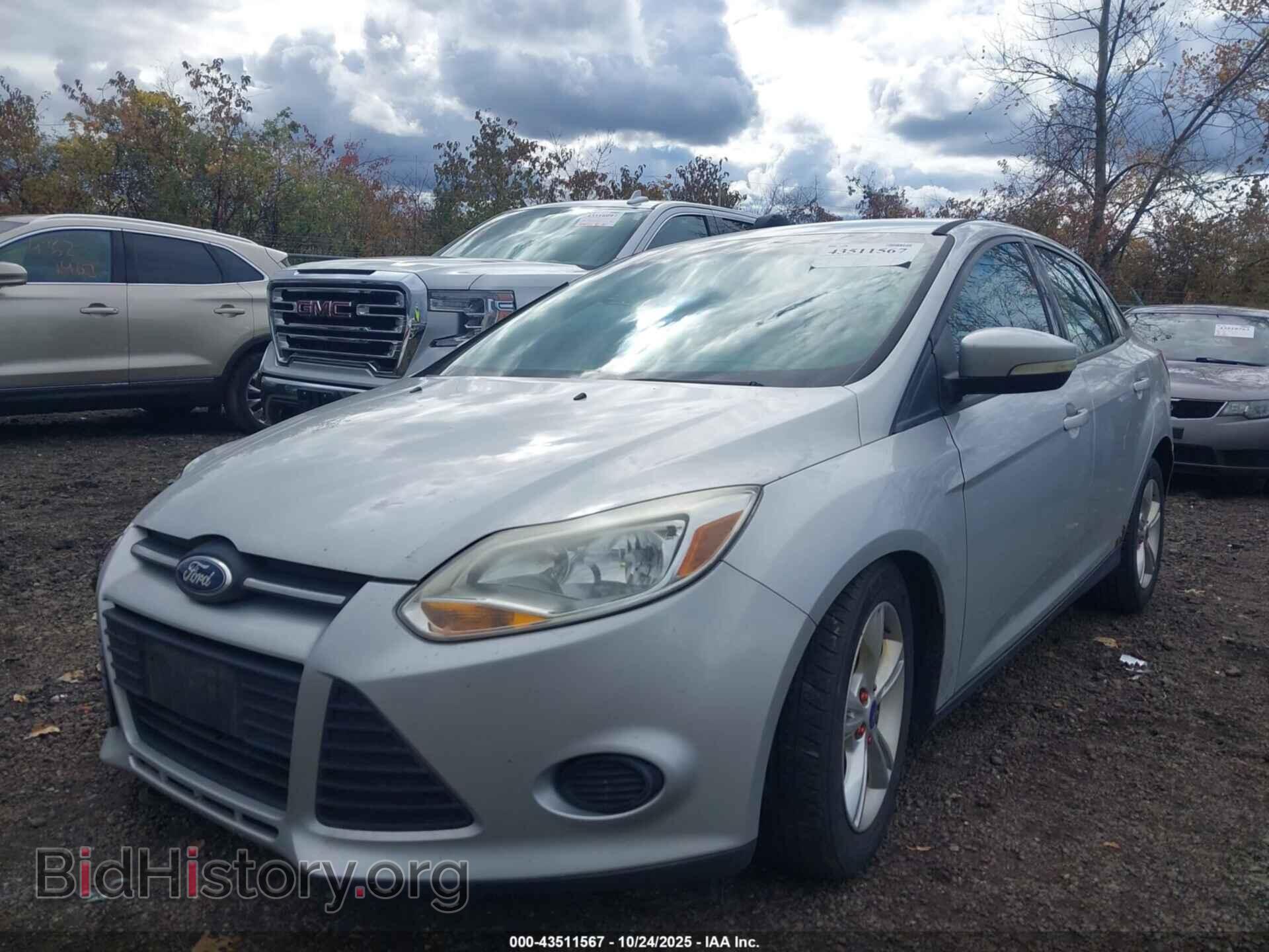 2014 FORD FOCUS - VIN: 1FADP3F29EL116218 - Фото 2