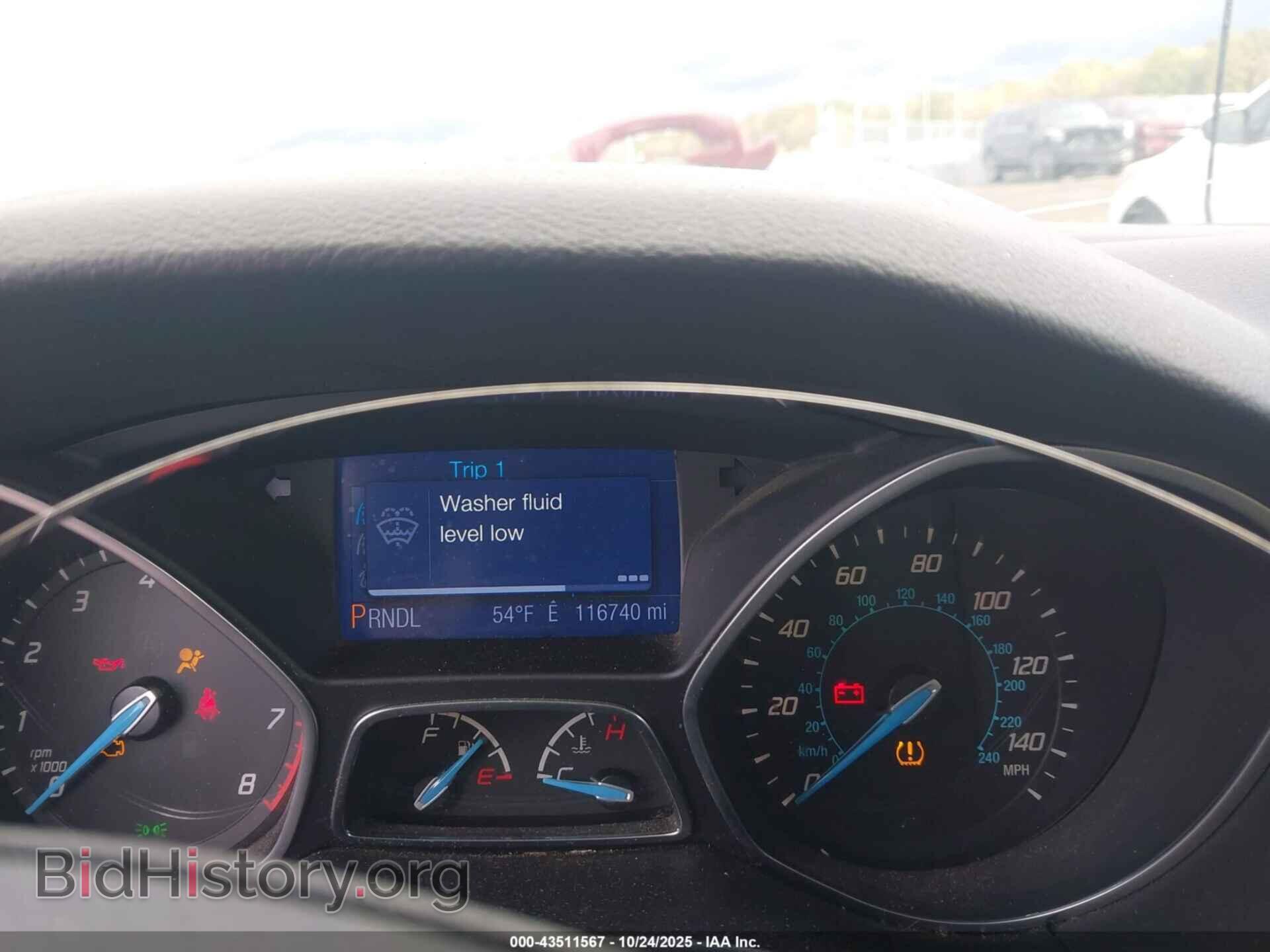 2014 FORD FOCUS - VIN: 1FADP3F29EL116218 - Фото 7