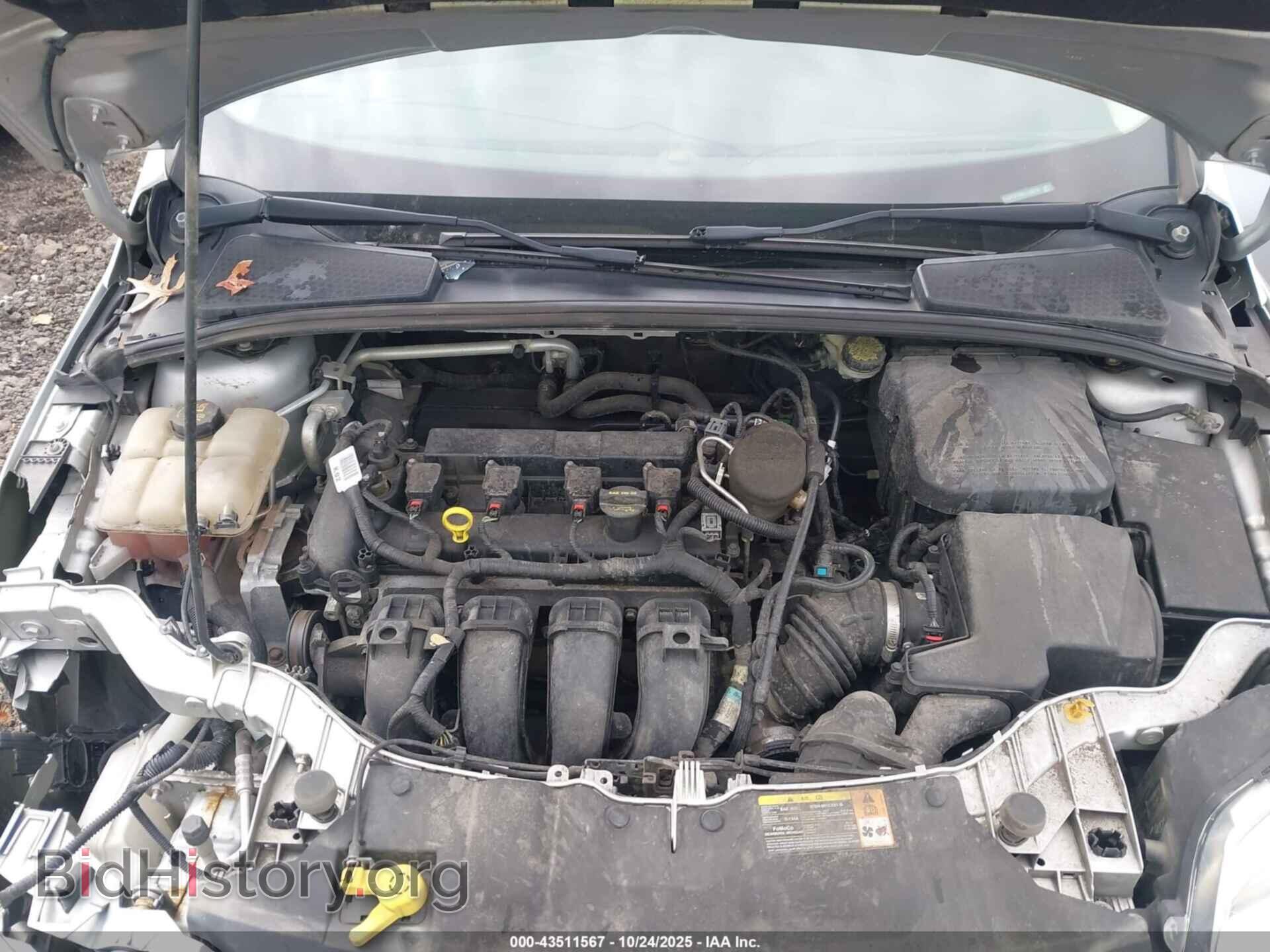 2014 FORD FOCUS - VIN: 1FADP3F29EL116218 - Фото 10