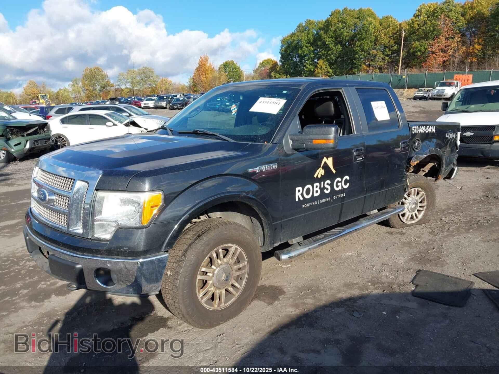 2010 FORD F150 - VIN: 1FTFW1EV9AFD94714 - Фото 2