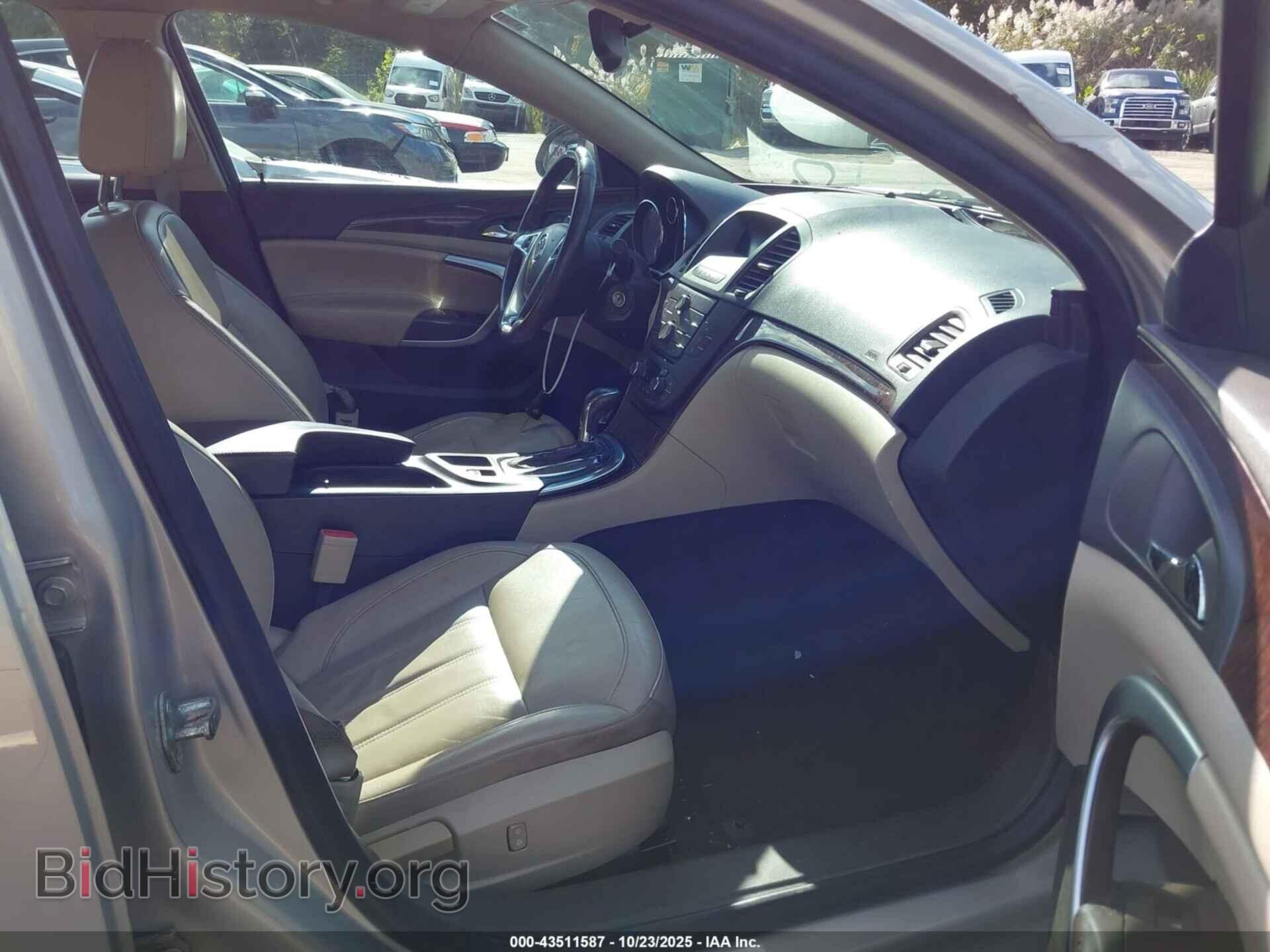 2012 BUICK REGAL - VIN: 2G4GR5ER3C9155205 - Photo 5