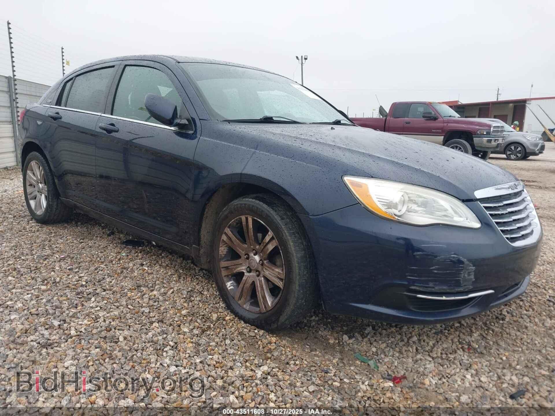 Фотография 1C3CCBBB7DN679535 - CHRYSLER 200 2013