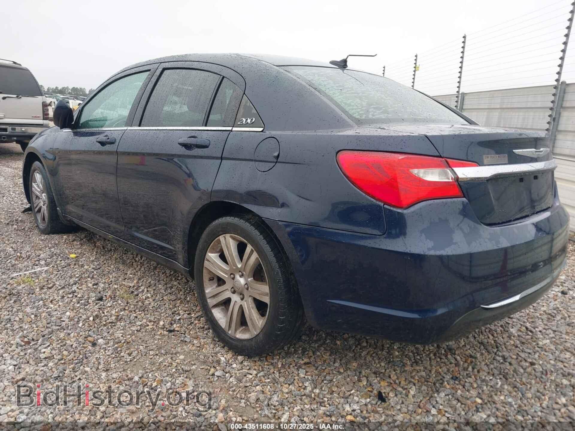 2013 CHRYSLER 200 - VIN: 1C3CCBBB7DN679535 - Фото 3